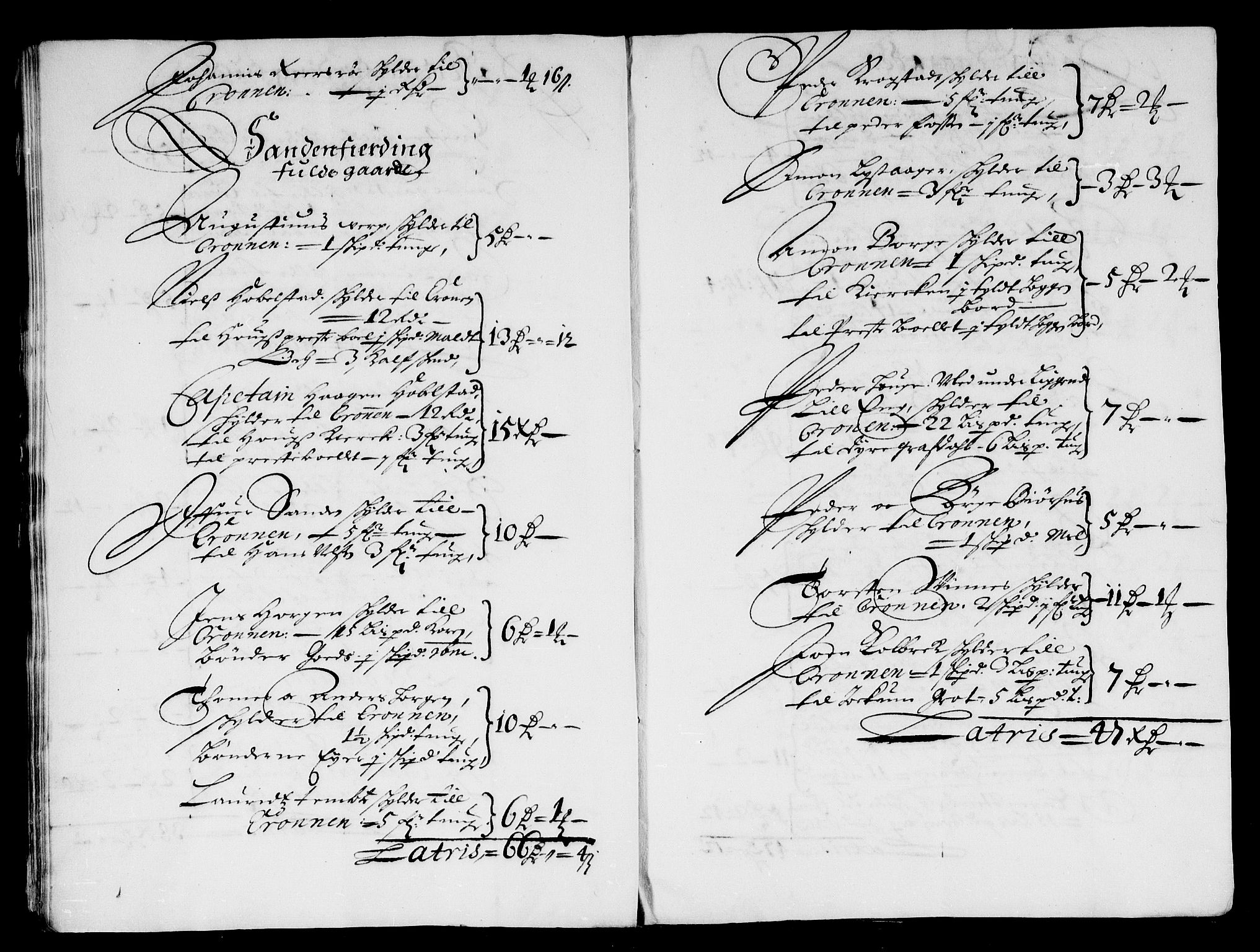 Rentekammeret inntil 1814, Reviderte regnskaper, Stiftamtstueregnskaper, Landkommissariatet på Akershus og Akershus stiftamt, AV/RA-EA-5869/R/Rb/L0095: Akershus stiftamt, 1674