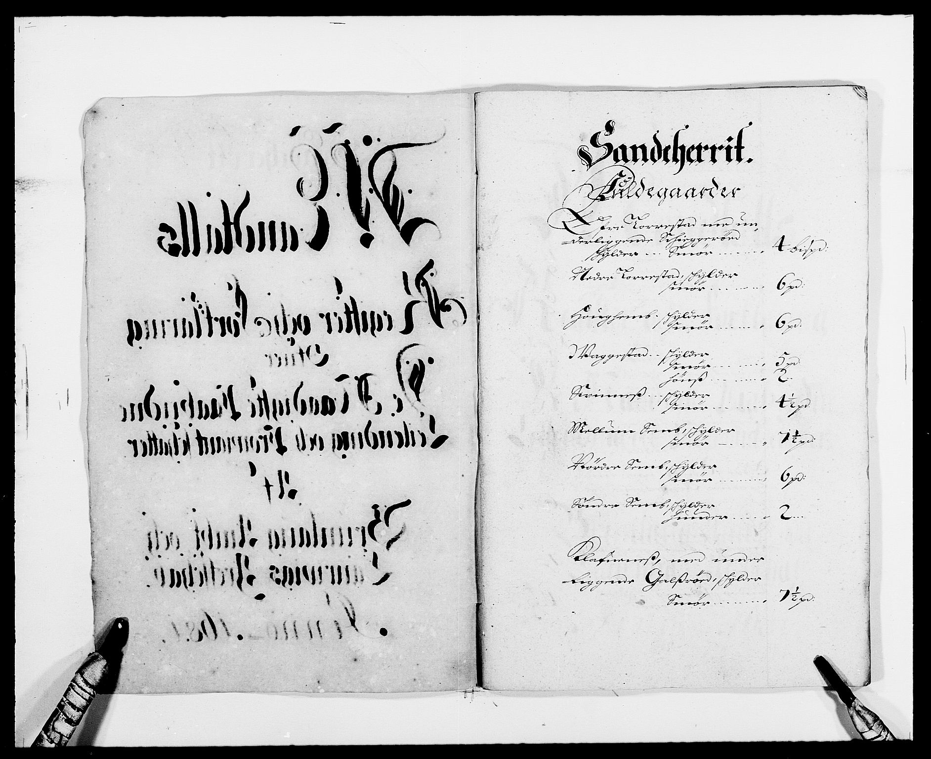 Rentekammeret inntil 1814, Reviderte regnskaper, Fogderegnskap, RA/EA-4092/R33/L1969: Fogderegnskap Larvik grevskap, 1675-1687, p. 2