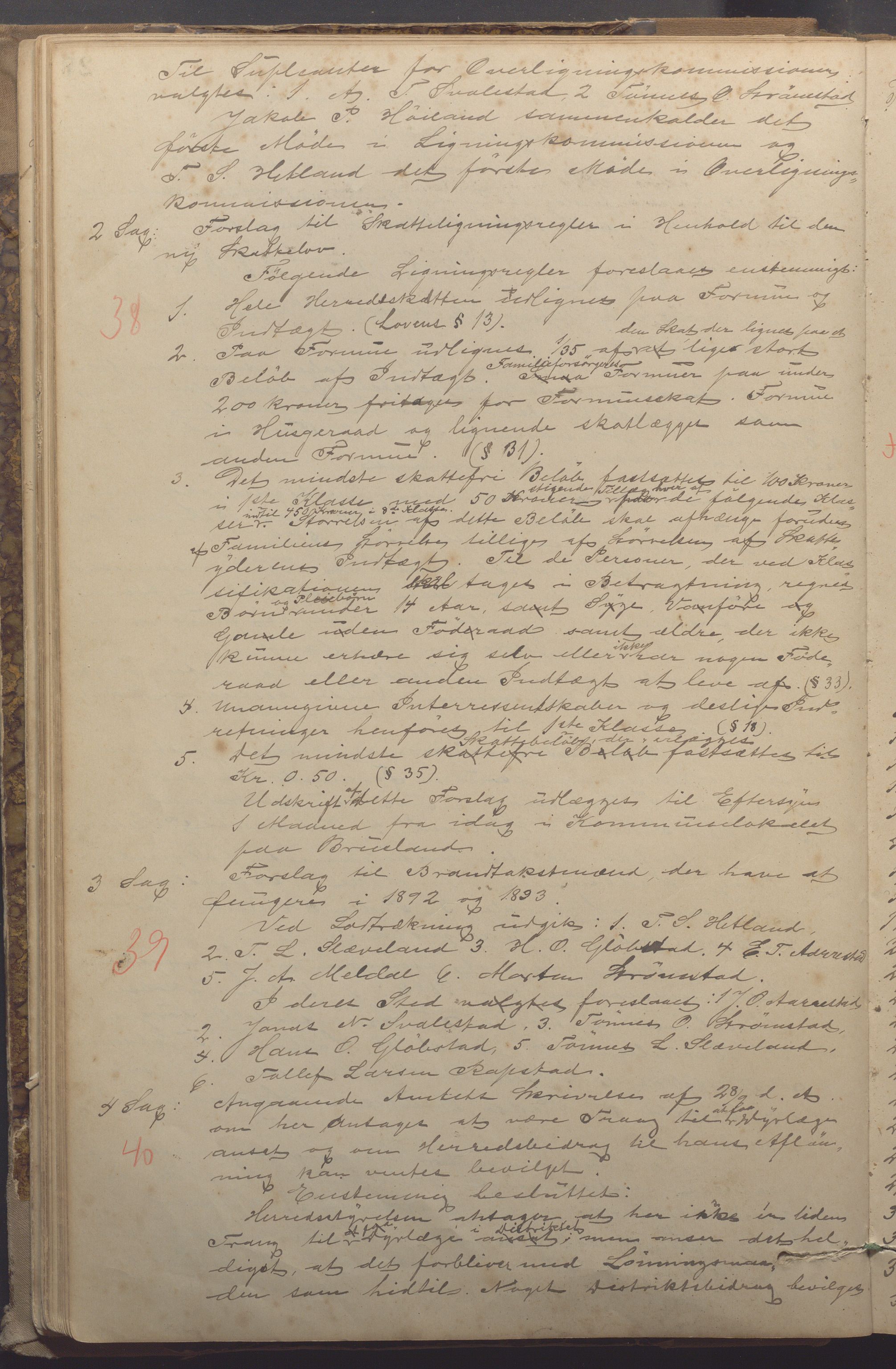 Helleland kommune - Formannskapet, IKAR/K-100479/A/Aa/L0003: Møtebok, 1887-1908, p. 27b