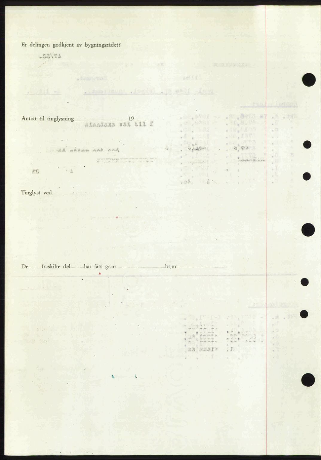 Nordre Sunnmøre sorenskriveri, AV/SAT-A-0006/1/2/2C/2Ca: Mortgage book no. A36, 1950-1950, Diary no: : 2695/1950