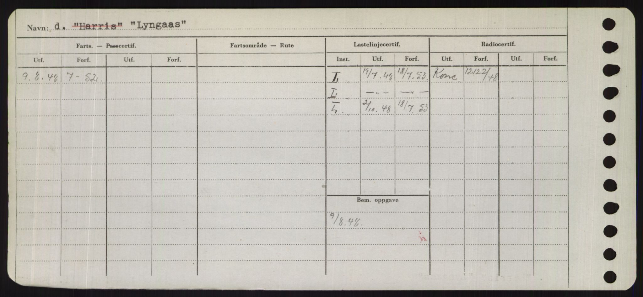 Sjøfartsdirektoratet med forløpere, Skipsmålingen, AV/RA-S-1627/H/Hd/L0023: Fartøy, Lia-Løv, p. 478