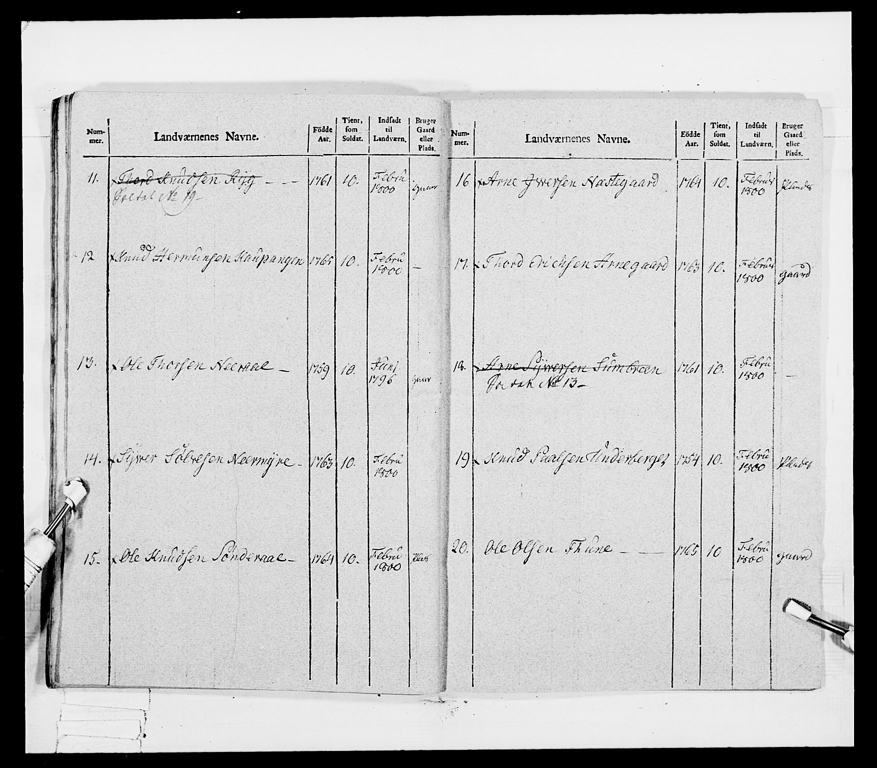 Generalitets- og kommissariatskollegiet, Det kongelige norske kommissariatskollegium, AV/RA-EA-5420/E/Eh/L0041: 1. Akershusiske nasjonale infanteriregiment, 1804-1808, p. 183