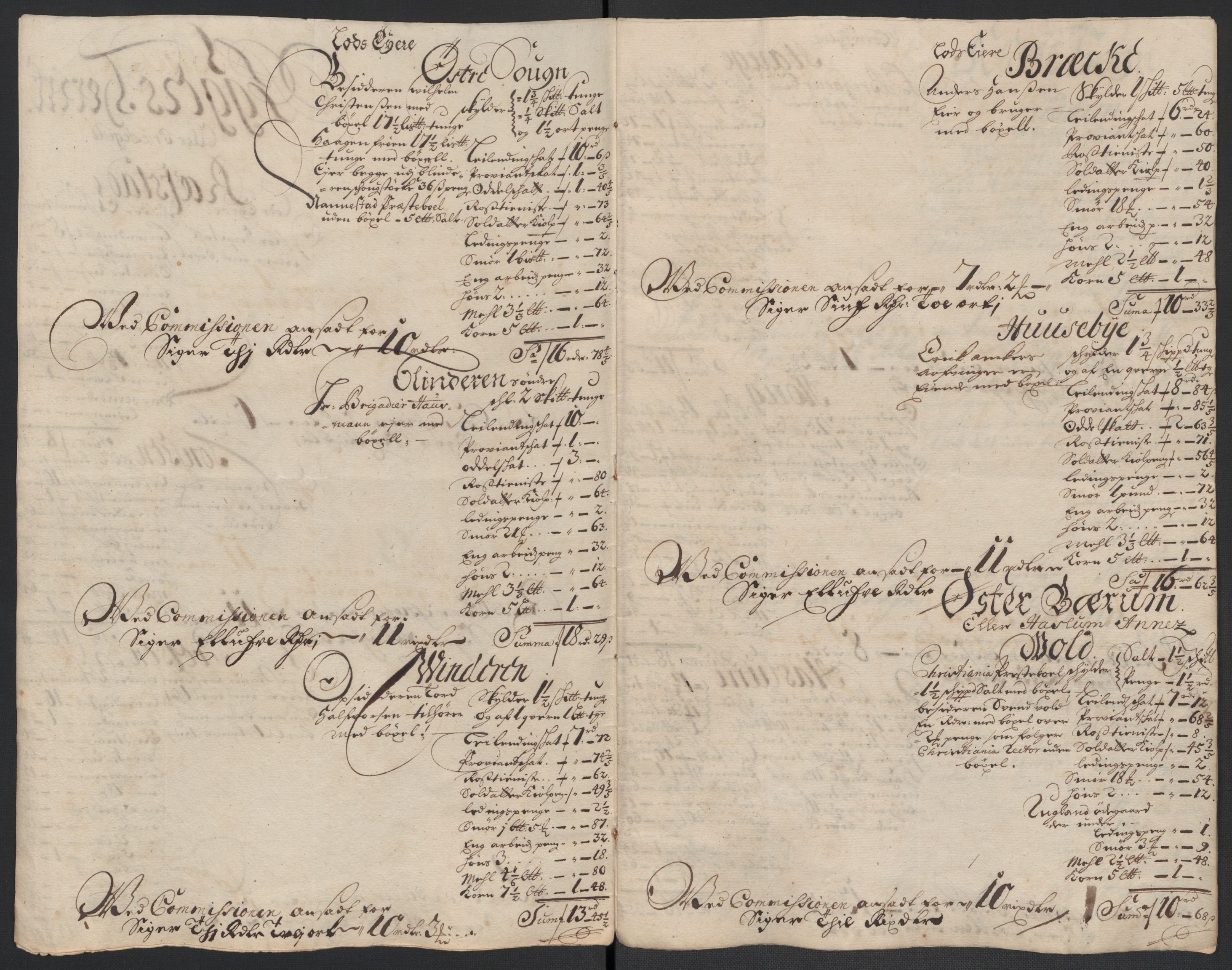 Rentekammeret inntil 1814, Reviderte regnskaper, Fogderegnskap, AV/RA-EA-4092/R10/L0445: Fogderegnskap Aker og Follo, 1703-1704, p. 141