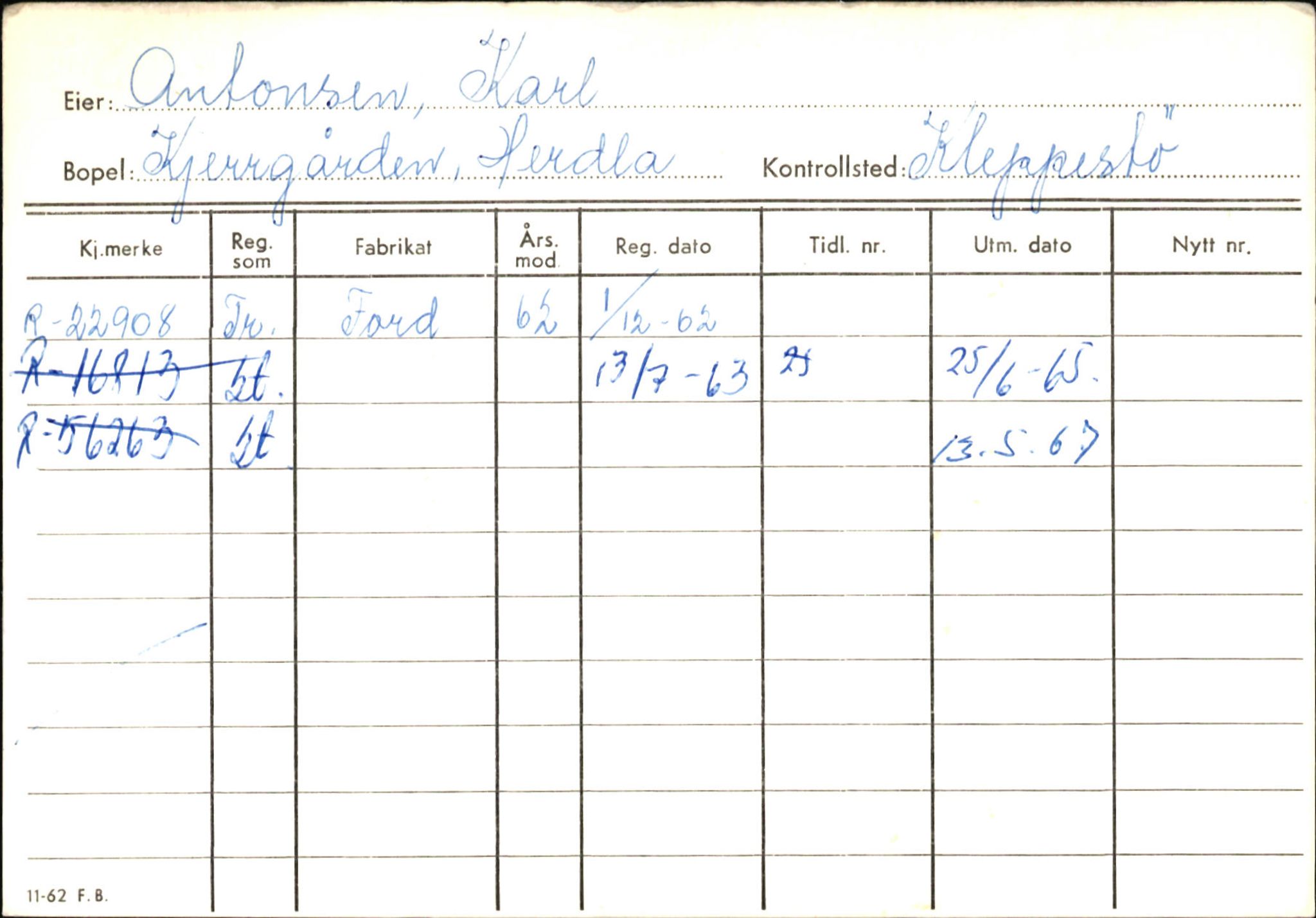 Statens vegvesen, Hordaland vegkontor, AV/SAB-A-5201/2/Ha/L0002: R-eierkort A, 1920-1971, p. 547