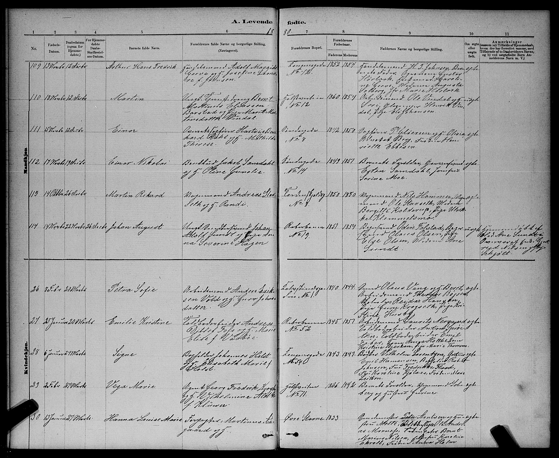 Ministerialprotokoller, klokkerbøker og fødselsregistre - Sør-Trøndelag, AV/SAT-A-1456/601/L0091: Parish register (copy) no. 601C09, 1878-1883