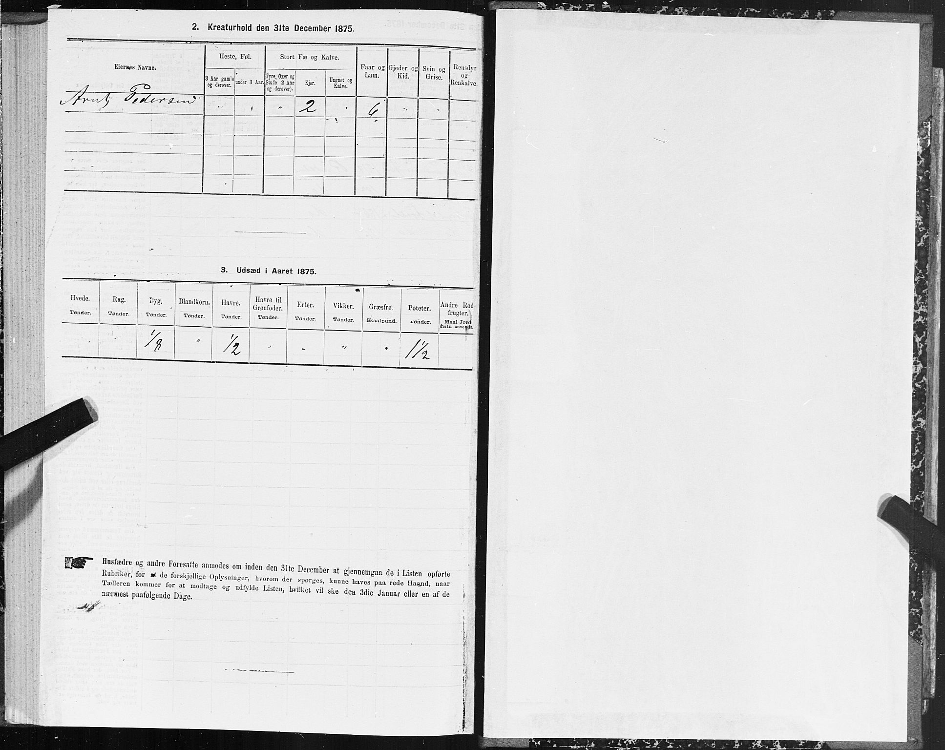 SAT, 1875 census for 1567P Rindal, 1875