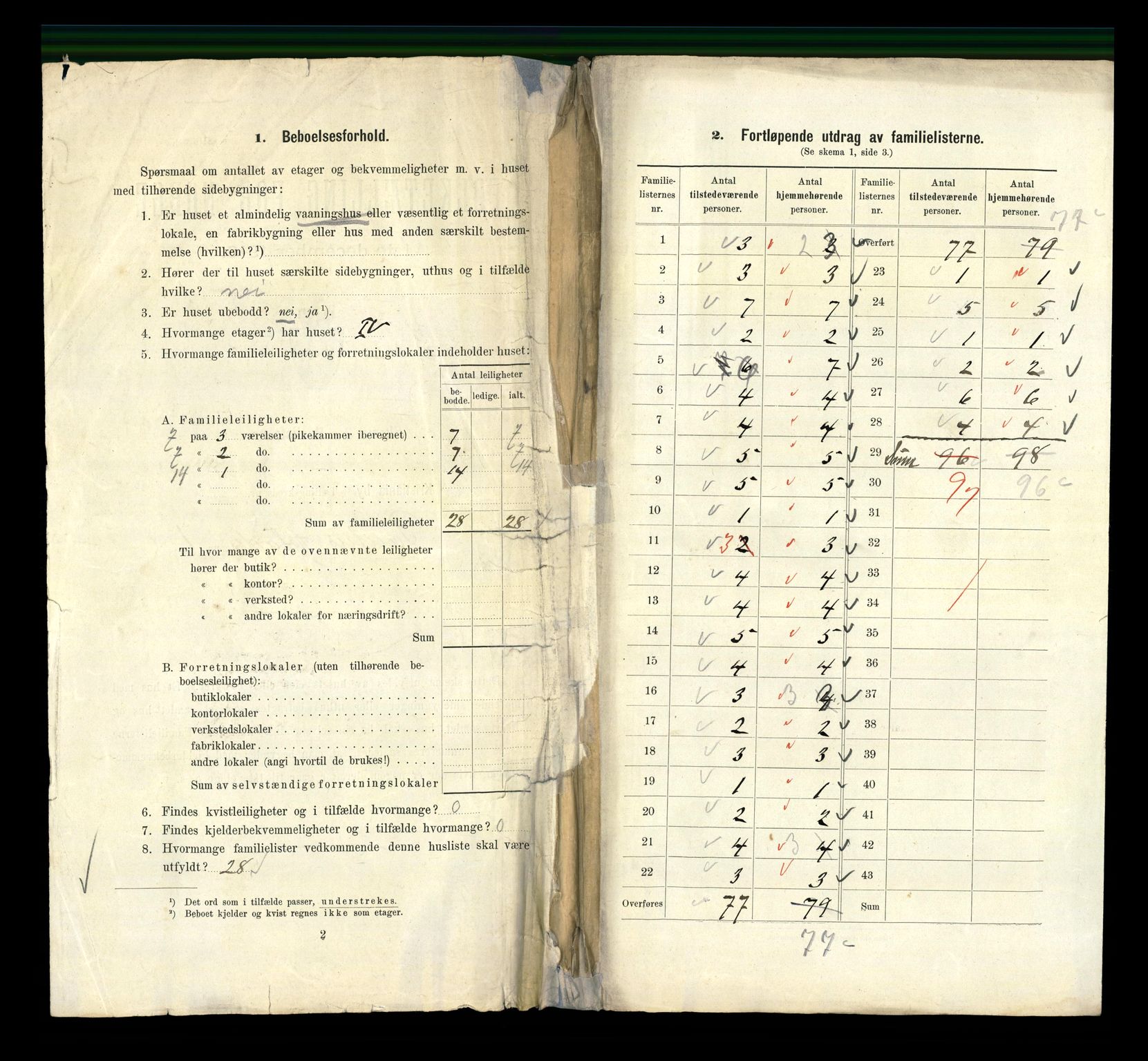 RA, 1910 census for Kristiania, 1910, p. 76244