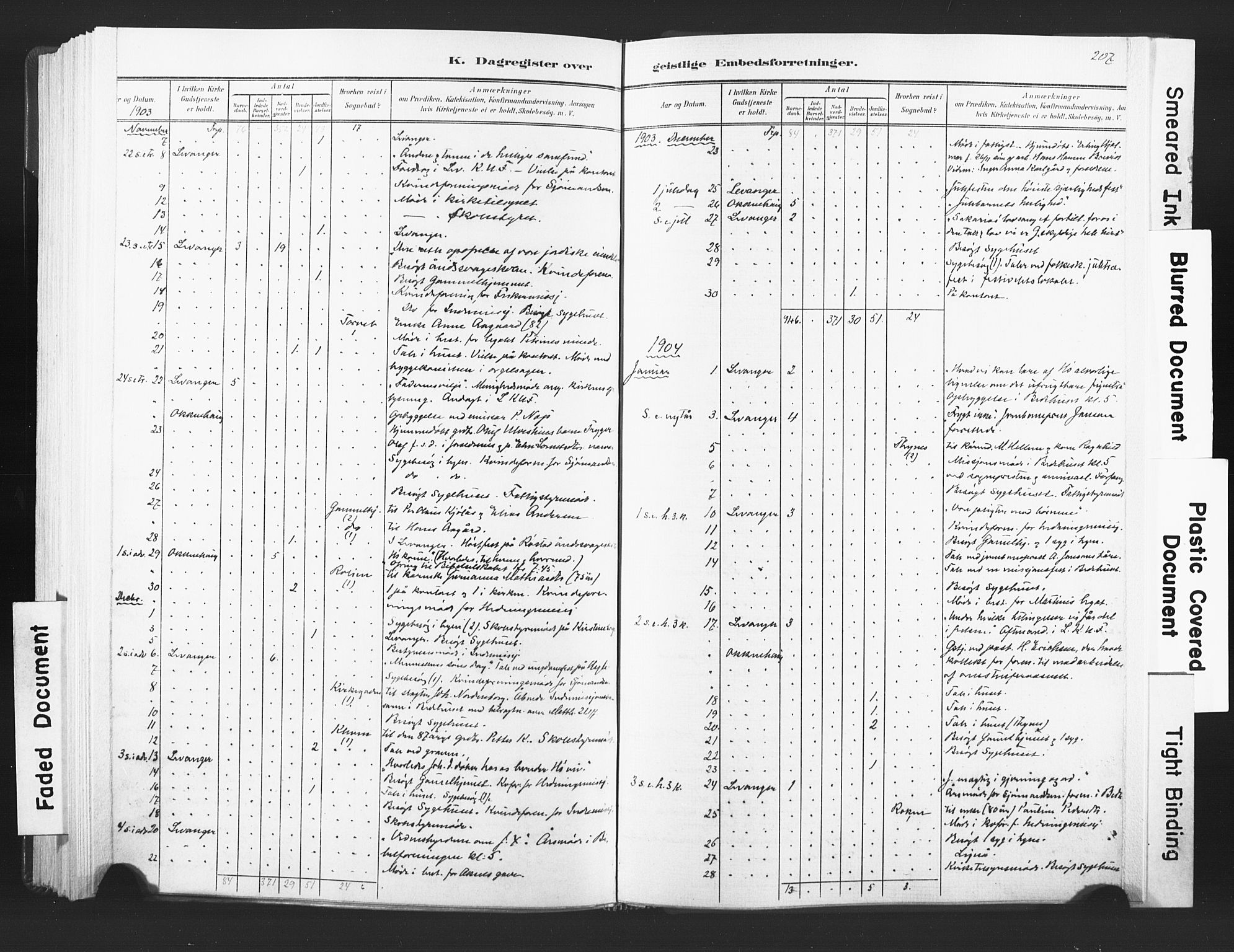 Ministerialprotokoller, klokkerbøker og fødselsregistre - Nord-Trøndelag, SAT/A-1458/720/L0189: Parish register (official) no. 720A05, 1880-1911, p. 207