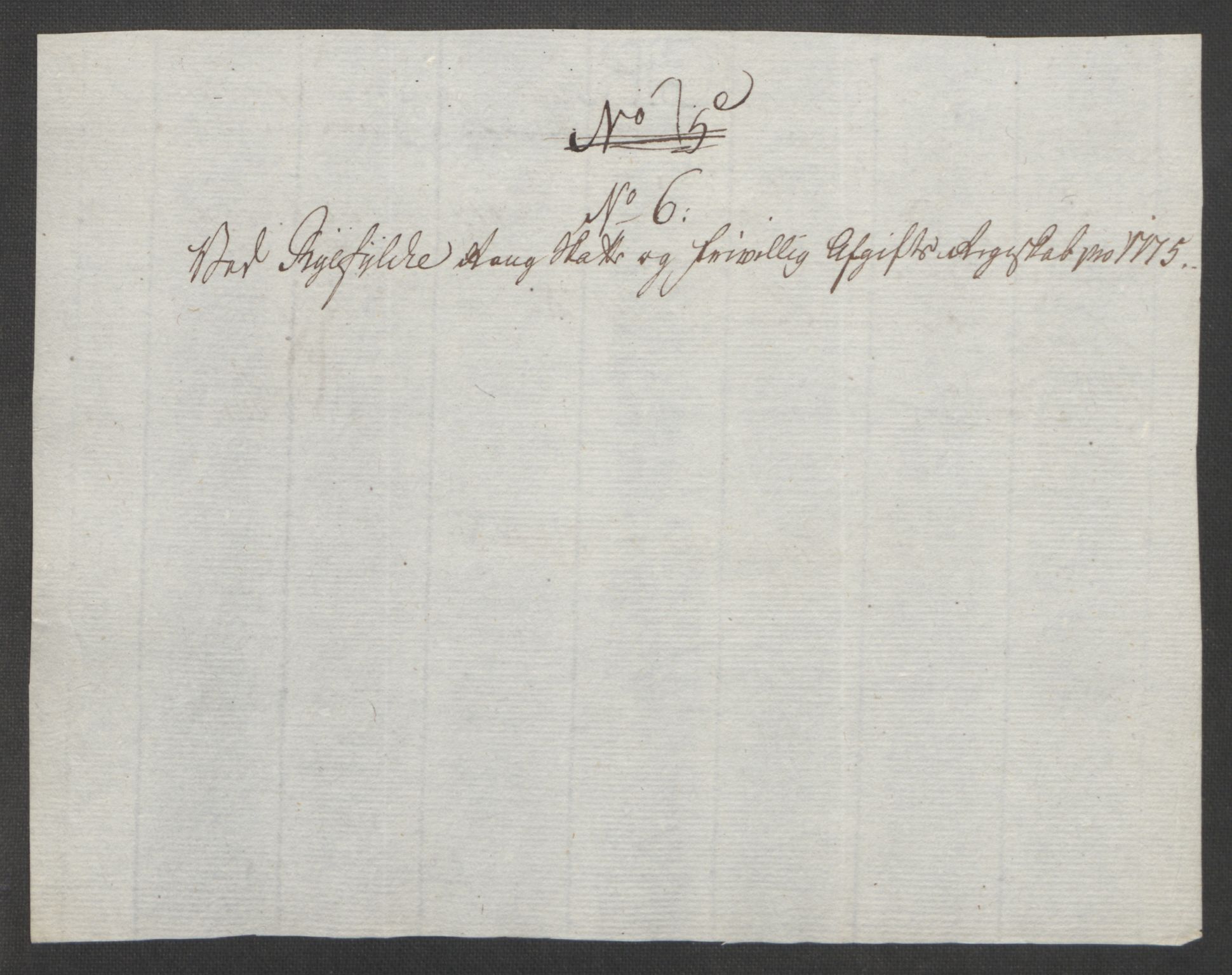 Rentekammeret inntil 1814, Reviderte regnskaper, Fogderegnskap, AV/RA-EA-4092/R47/L2972: Ekstraskatten Ryfylke, 1762-1780, p. 531