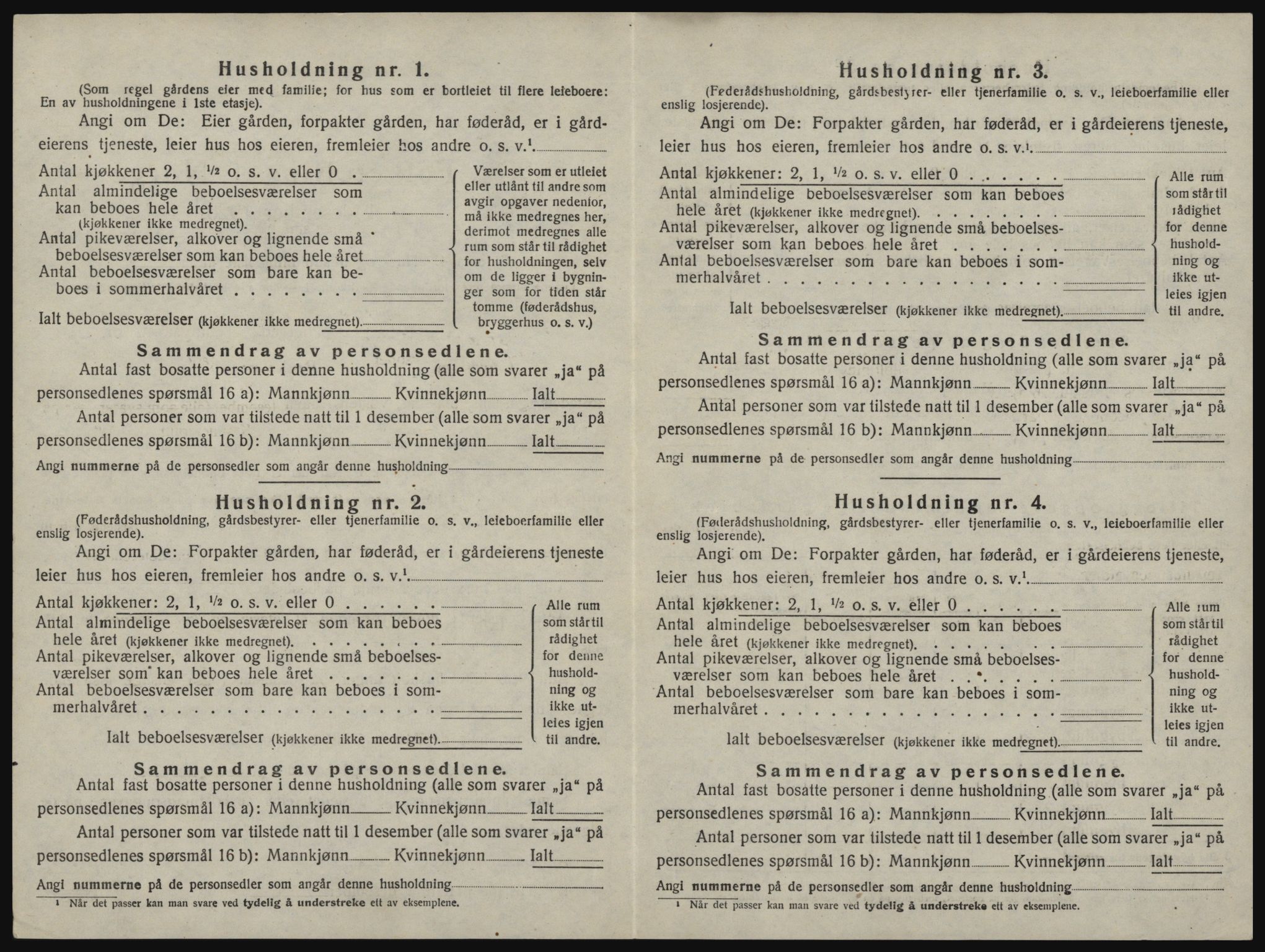 SAO, 1920 census for Øymark, 1920, p. 74