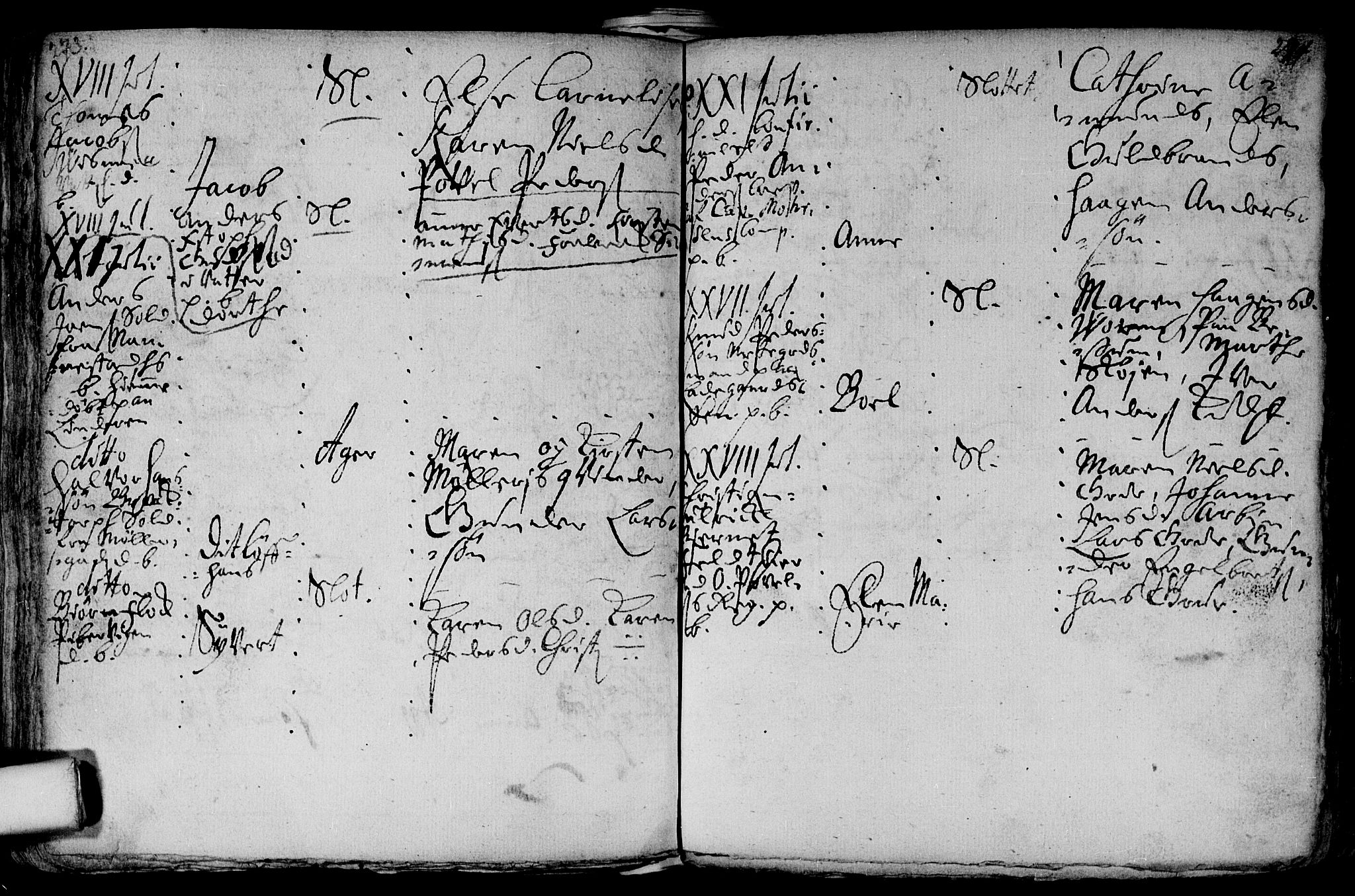 Aker prestekontor kirkebøker, AV/SAO-A-10861/F/L0002: Parish register (official) no. 2, 1714-1720, p. 273-274