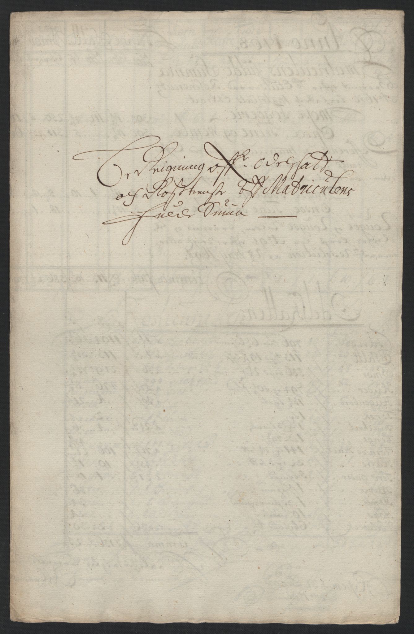 Rentekammeret inntil 1814, Reviderte regnskaper, Fogderegnskap, RA/EA-4092/R04/L0134: Fogderegnskap Moss, Onsøy, Tune, Veme og Åbygge, 1707-1708, p. 276