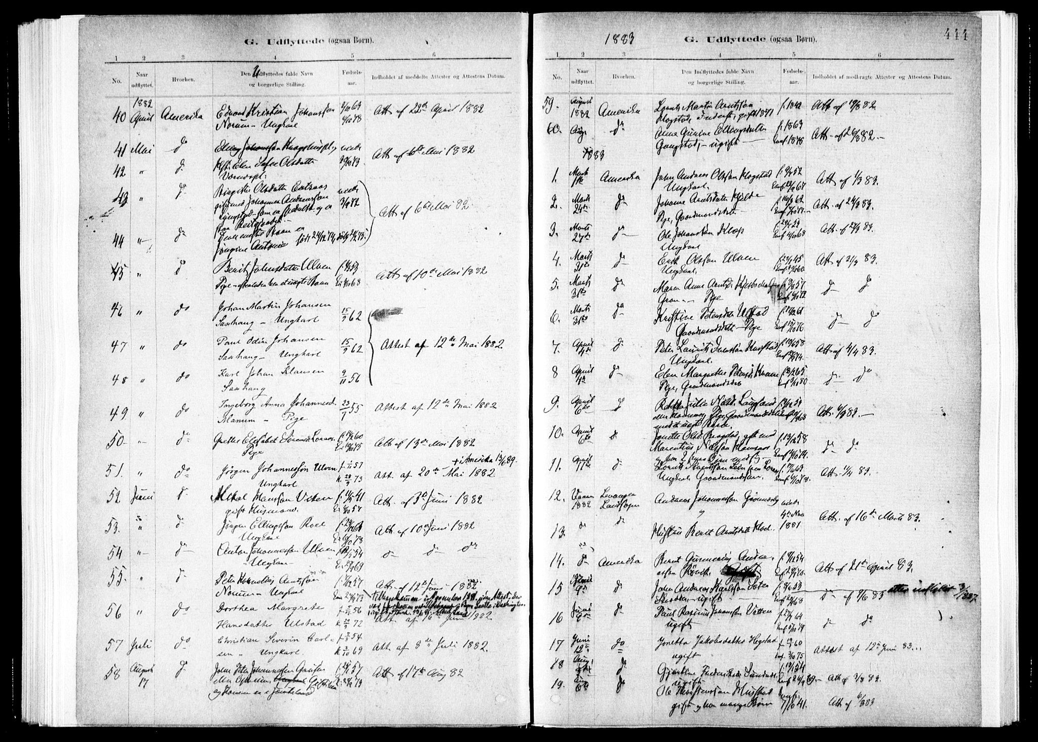 Ministerialprotokoller, klokkerbøker og fødselsregistre - Nord-Trøndelag, SAT/A-1458/730/L0285: Parish register (official) no. 730A10, 1879-1914, p. 444