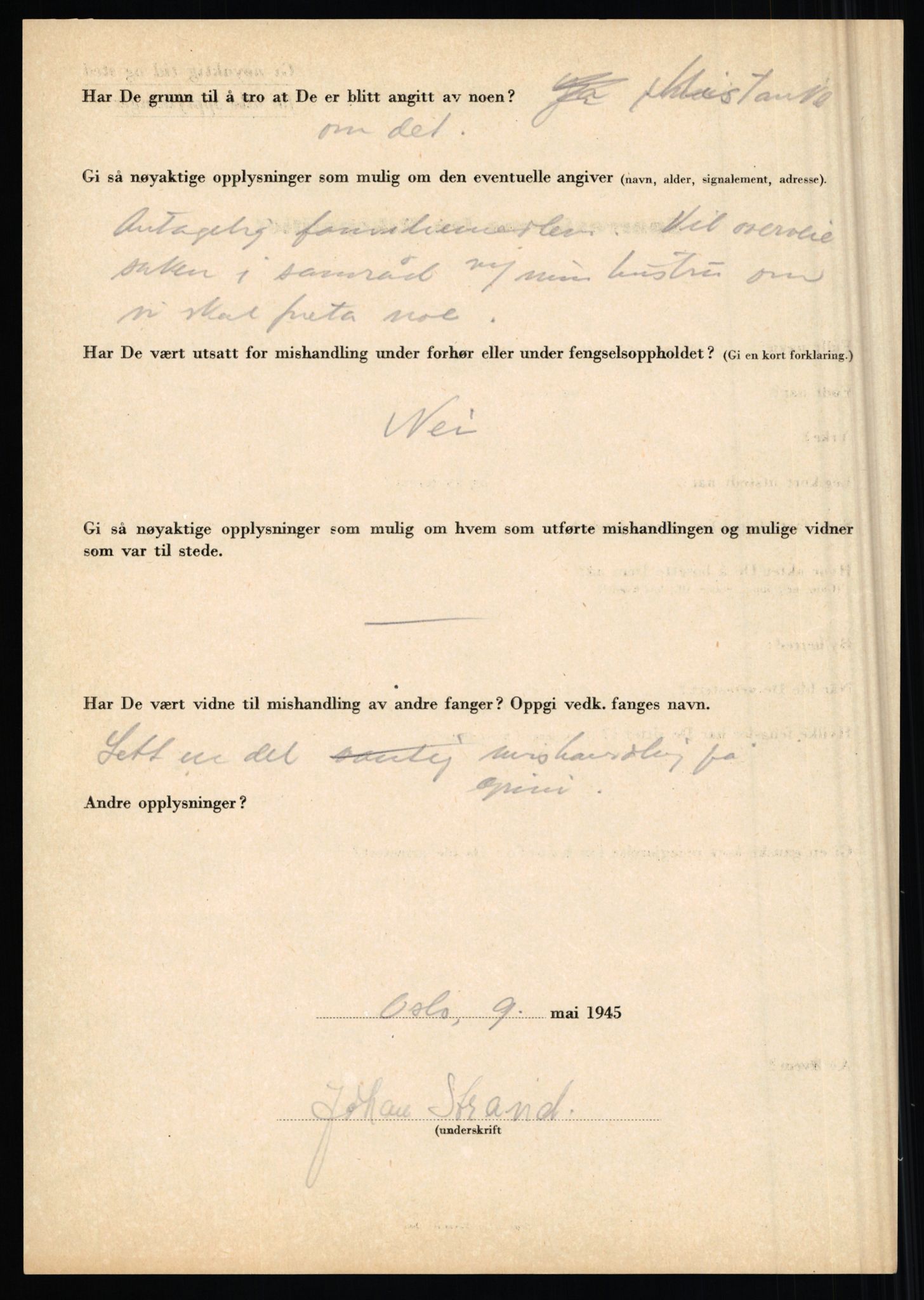 Rikspolitisjefen, AV/RA-S-1560/L/L0016: Sti, Lauritz - Tettum, Karl August, 1940-1945, p. 119