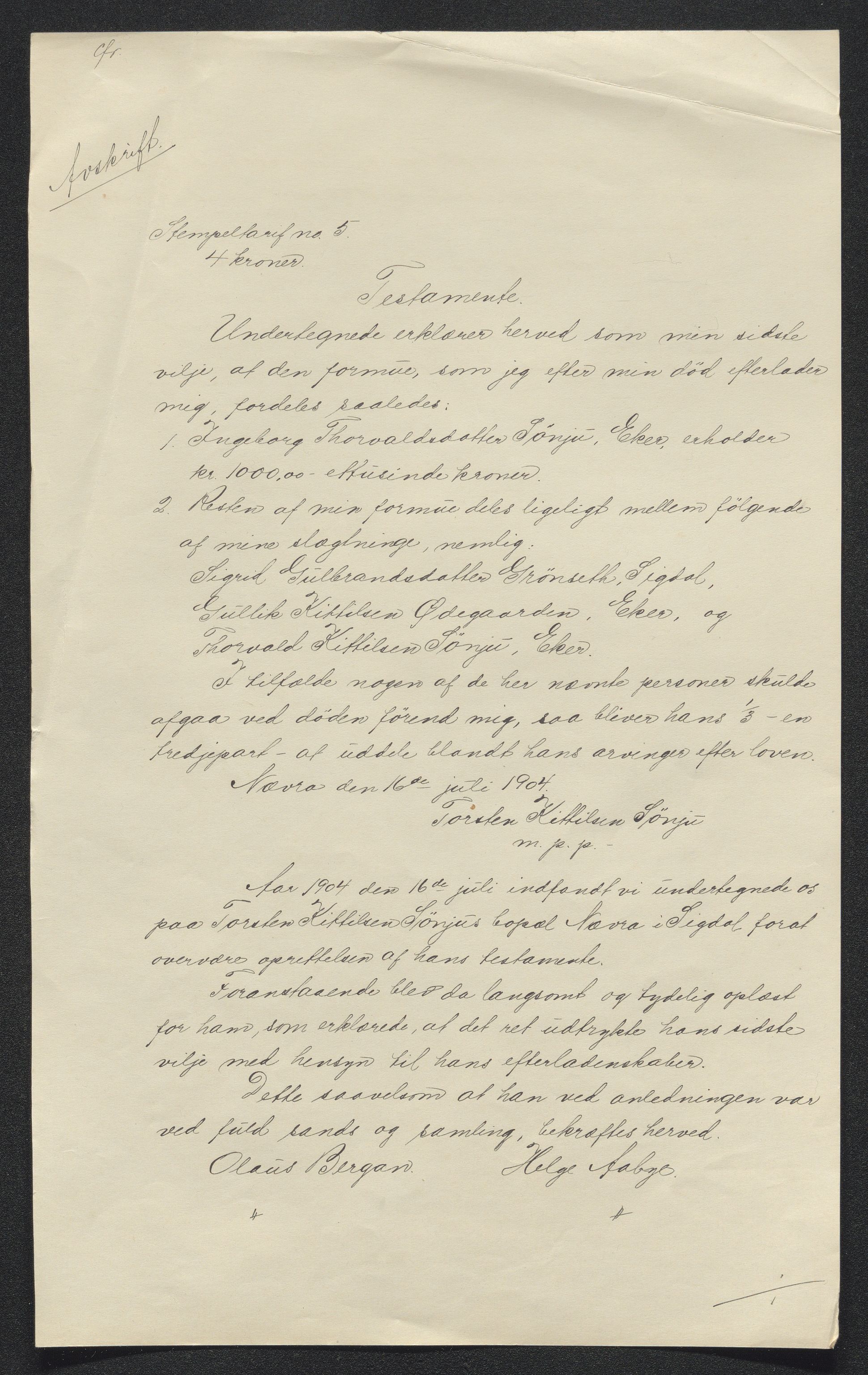 Eiker, Modum og Sigdal sorenskriveri, AV/SAKO-A-123/H/Ha/Hab/L0032: Dødsfallsmeldinger, 1907-1908, p. 523