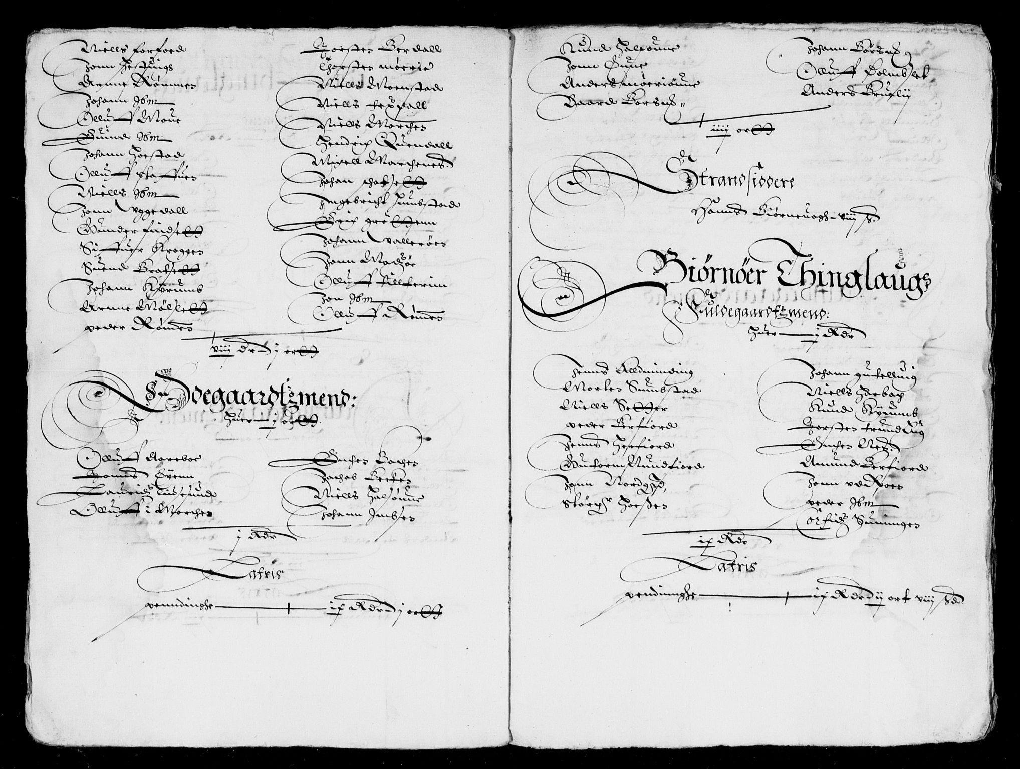 Rentekammeret inntil 1814, Reviderte regnskaper, Lensregnskaper, AV/RA-EA-5023/R/Rb/Rbw/L0056: Trondheim len, 1634-1636