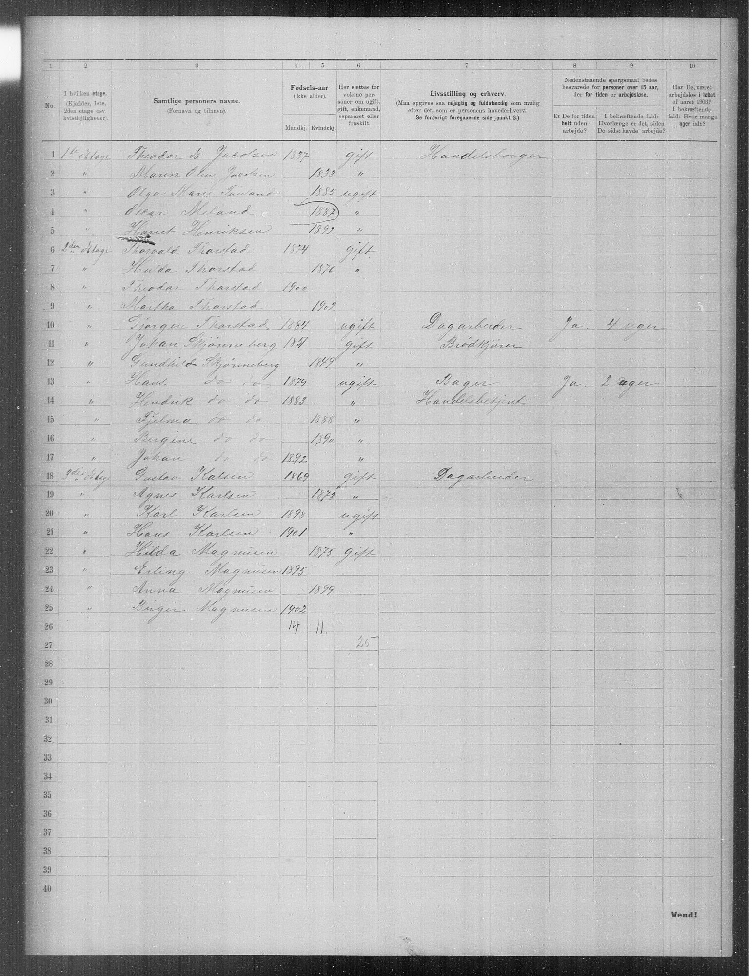 OBA, Municipal Census 1903 for Kristiania, 1903, p. 24059