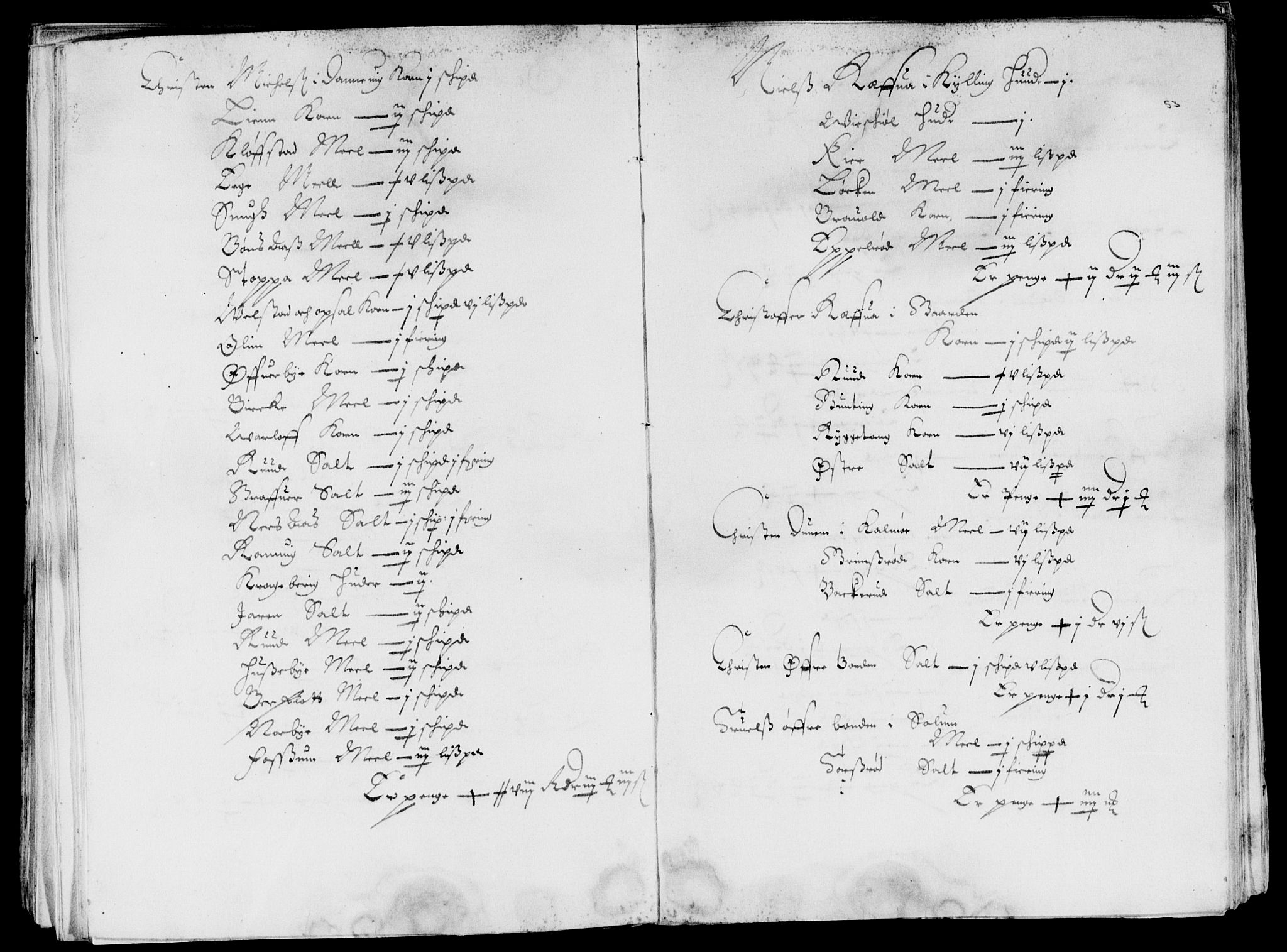 Rentekammeret inntil 1814, Reviderte regnskaper, Lensregnskaper, AV/RA-EA-5023/R/Rb/Rbo/L0028: Tønsberg len, 1647-1649