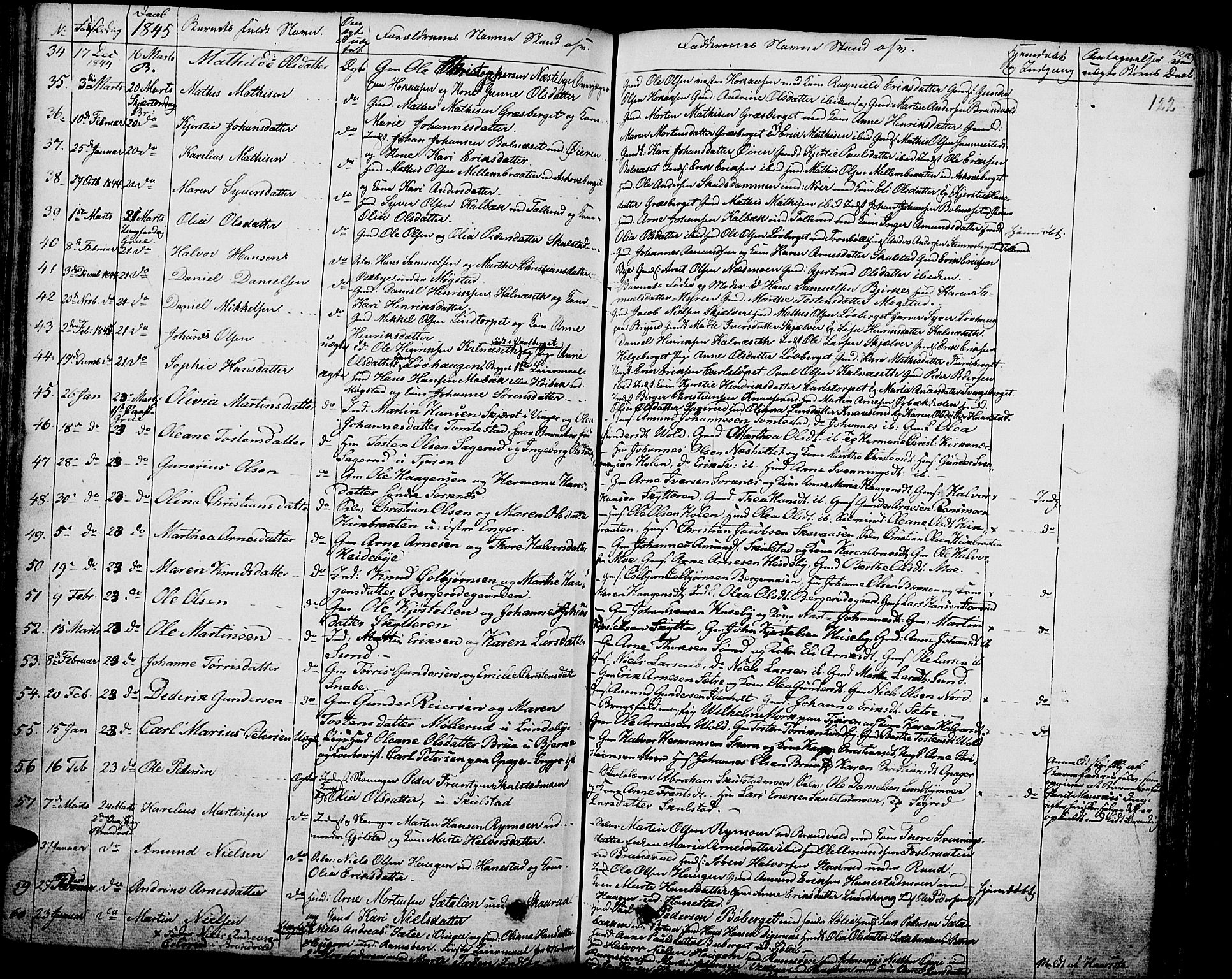 Grue prestekontor, AV/SAH-PREST-036/H/Ha/Haa/L0007: Parish register (official) no. 7, 1830-1847, p. 122