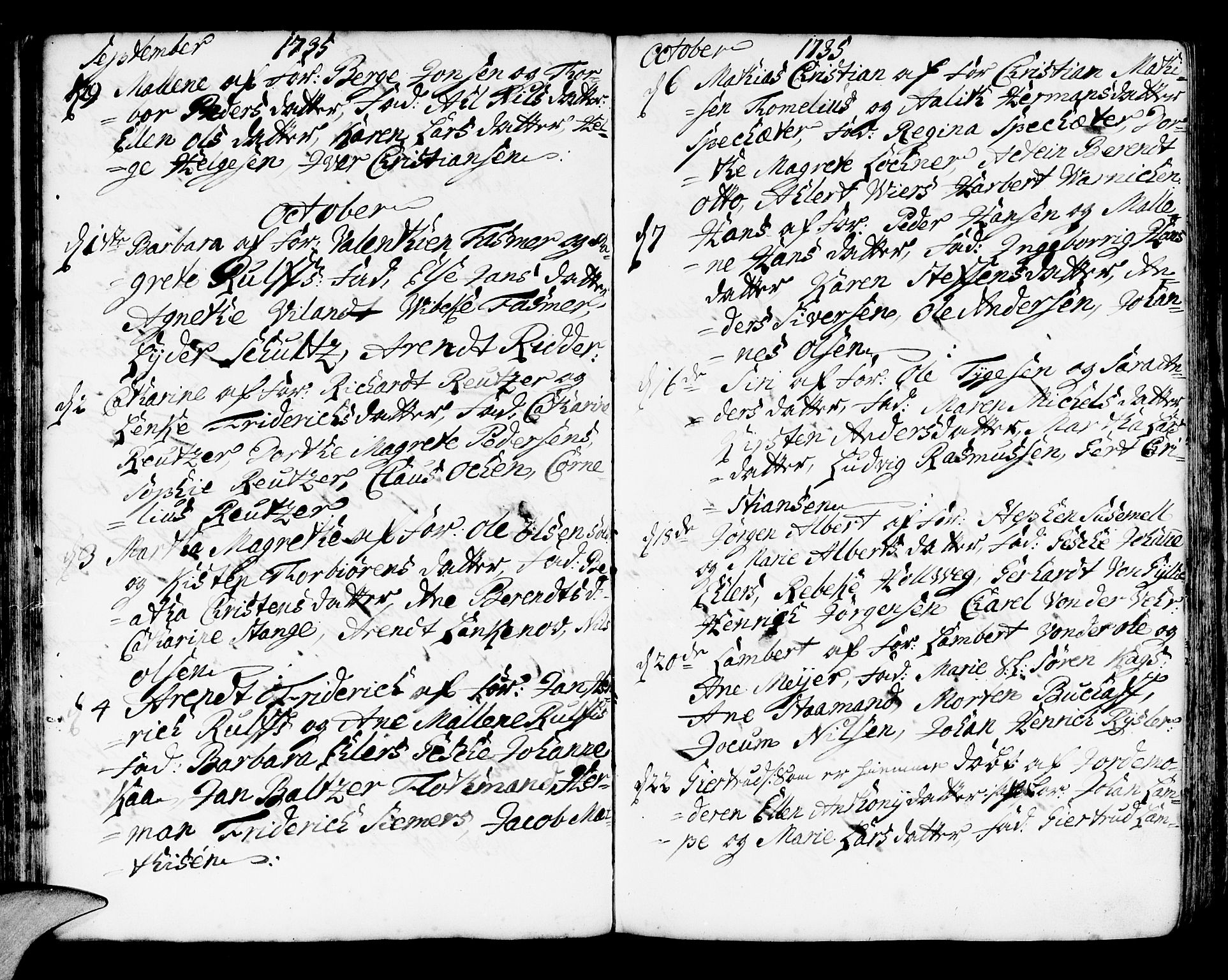 Korskirken sokneprestembete, SAB/A-76101/H/Haa/L0004: Parish register (official) no. A 4, 1720-1750, p. 158