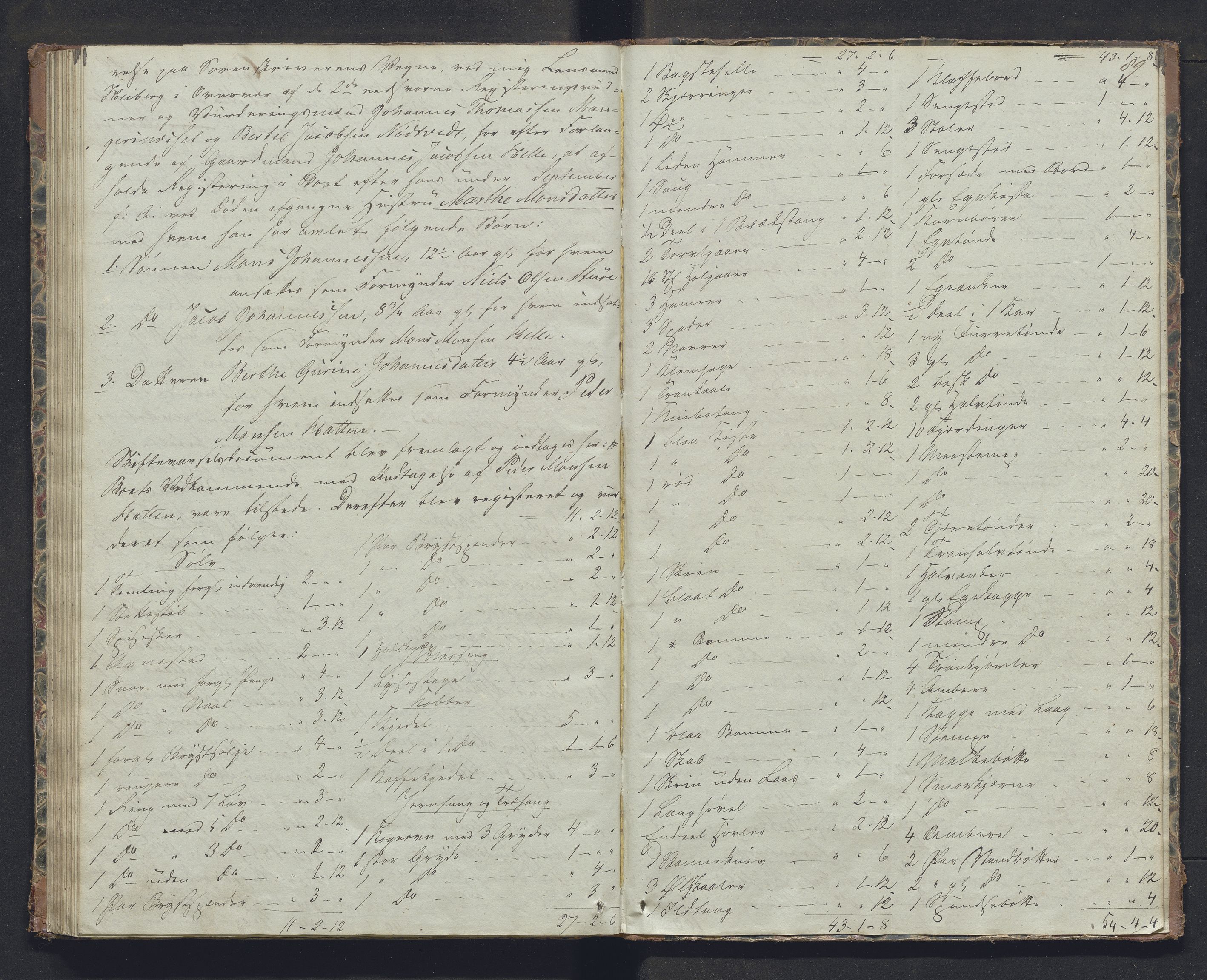 Nordhordland sorenskrivar, SAB/A-2901/1/H/Hb/L0019: Registreringsprotokollar, 1856-1859, p. 89