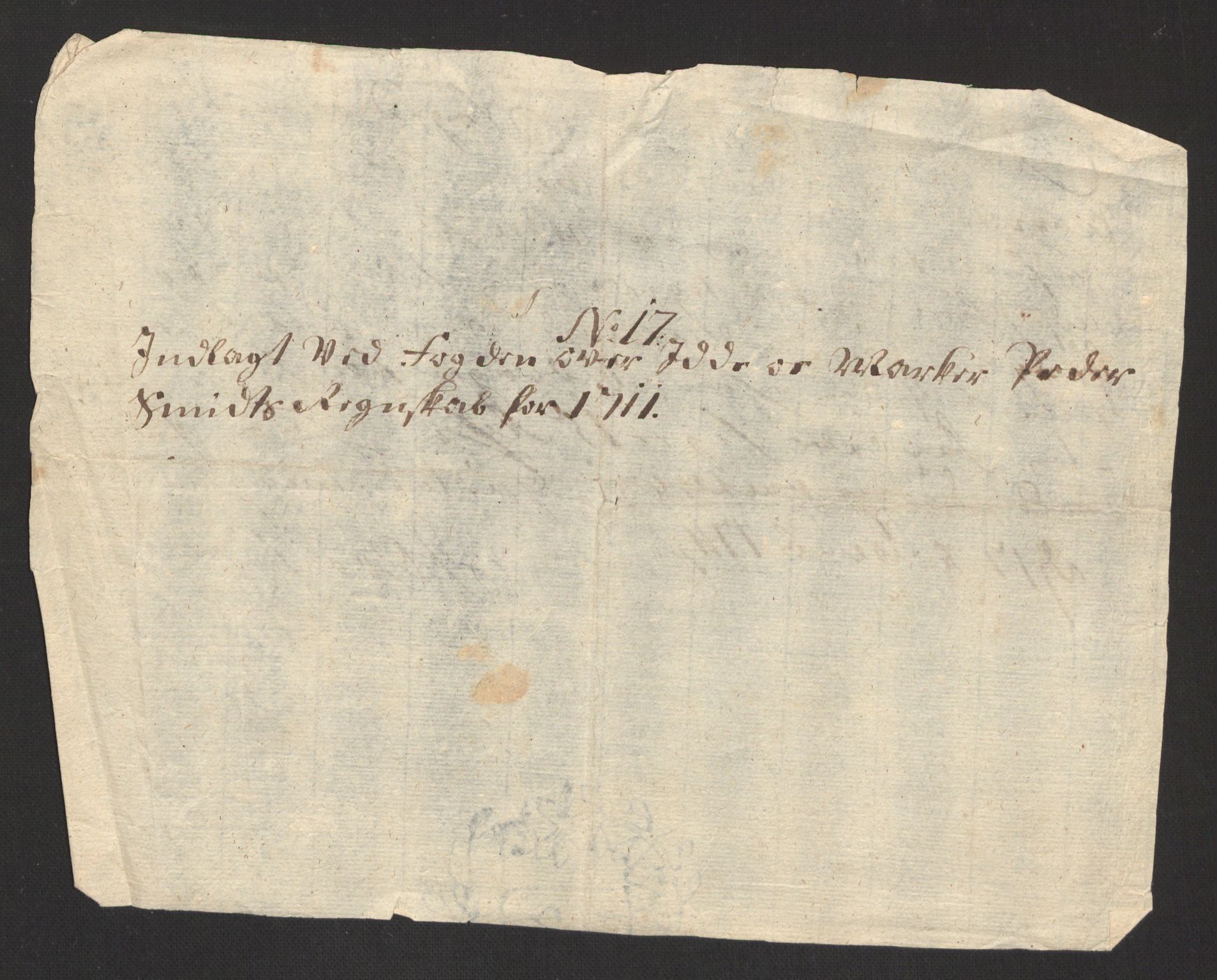 Rentekammeret inntil 1814, Reviderte regnskaper, Fogderegnskap, RA/EA-4092/R01/L0020: Fogderegnskap Idd og Marker, 1711, p. 131