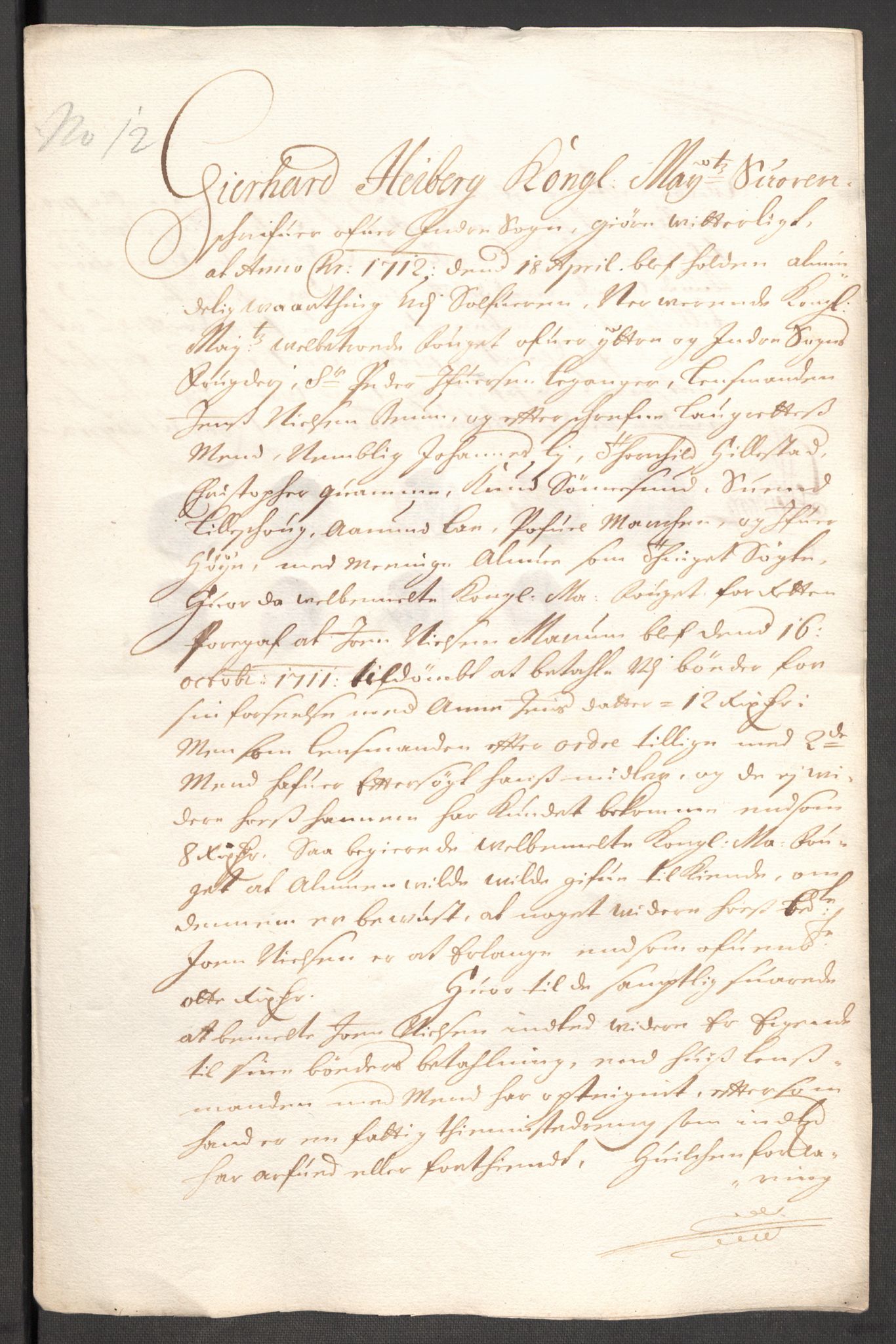 Rentekammeret inntil 1814, Reviderte regnskaper, Fogderegnskap, AV/RA-EA-4092/R52/L3317: Fogderegnskap Sogn, 1711, p. 200