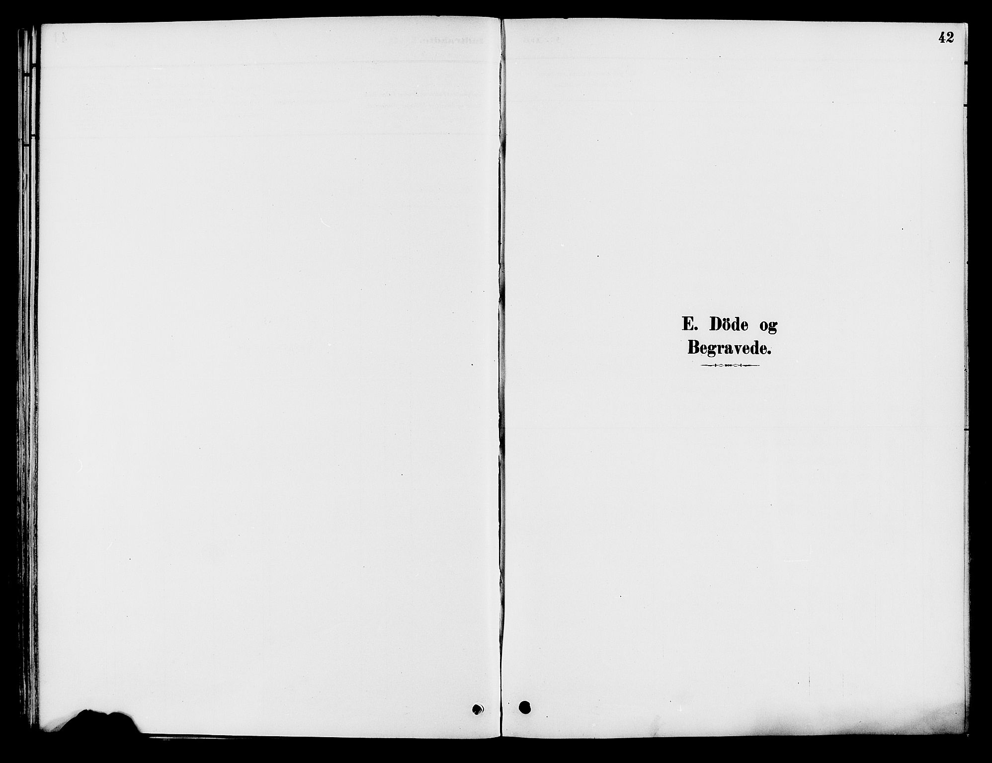 Elverum prestekontor, SAH/PREST-044/H/Ha/Haa/L0012: Parish register (official) no. 12, 1880-1893, p. 42