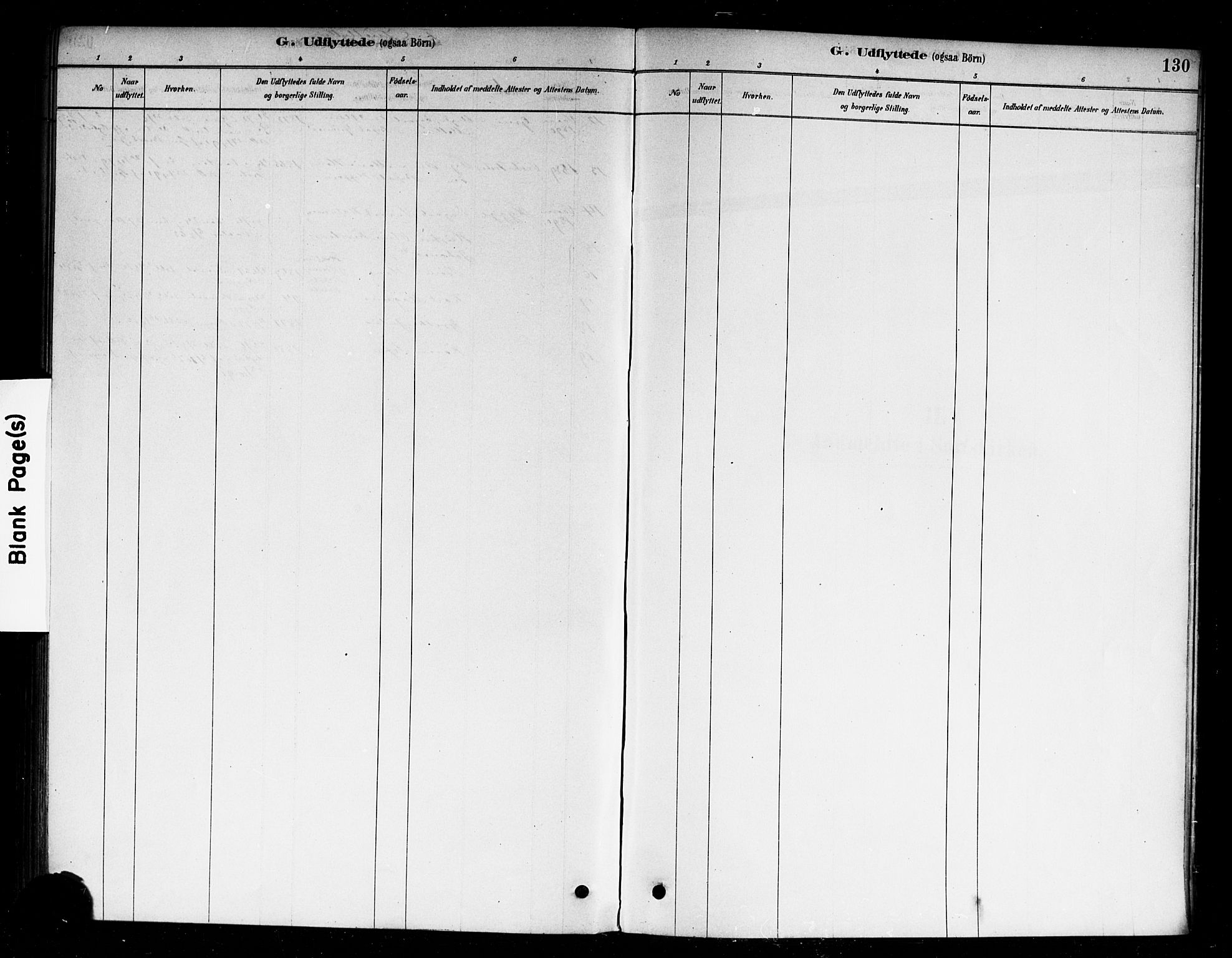 Moss prestekontor Kirkebøker, SAO/A-2003/F/Fc/L0001: Parish register (official) no. III 1, 1878-1894, p. 130