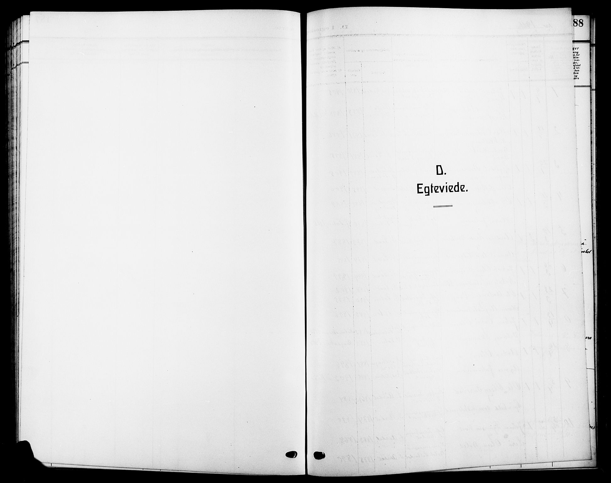Vardal prestekontor, AV/SAH-PREST-100/H/Ha/Hab/L0014: Parish register (copy) no. 14, 1911-1922