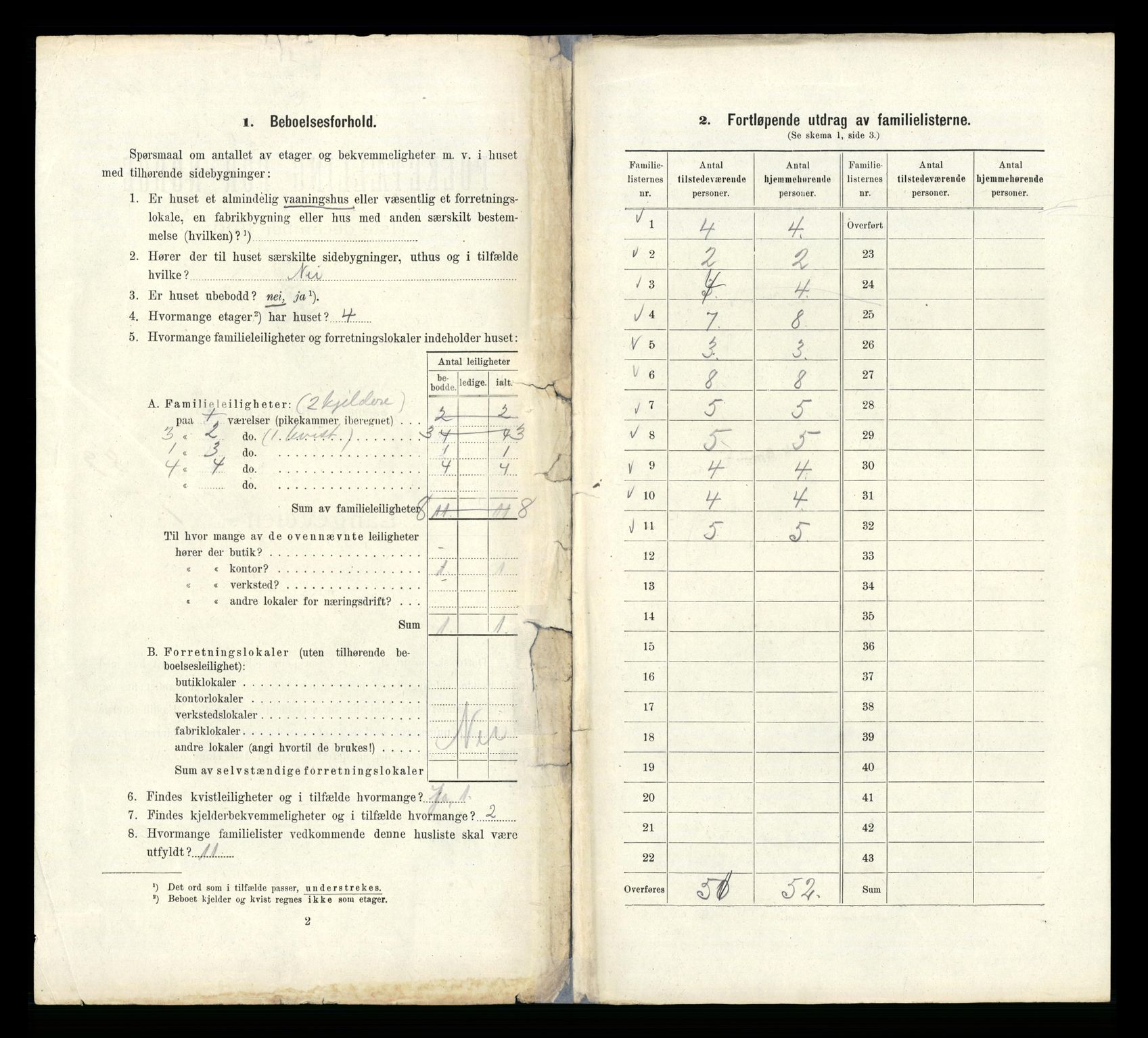 RA, 1910 census for Bergen, 1910, p. 31204