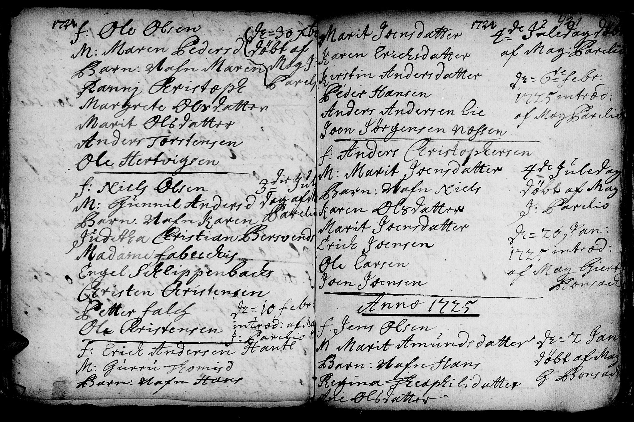 Ministerialprotokoller, klokkerbøker og fødselsregistre - Sør-Trøndelag, SAT/A-1456/601/L0035: Parish register (official) no. 601A03, 1713-1728, p. 421