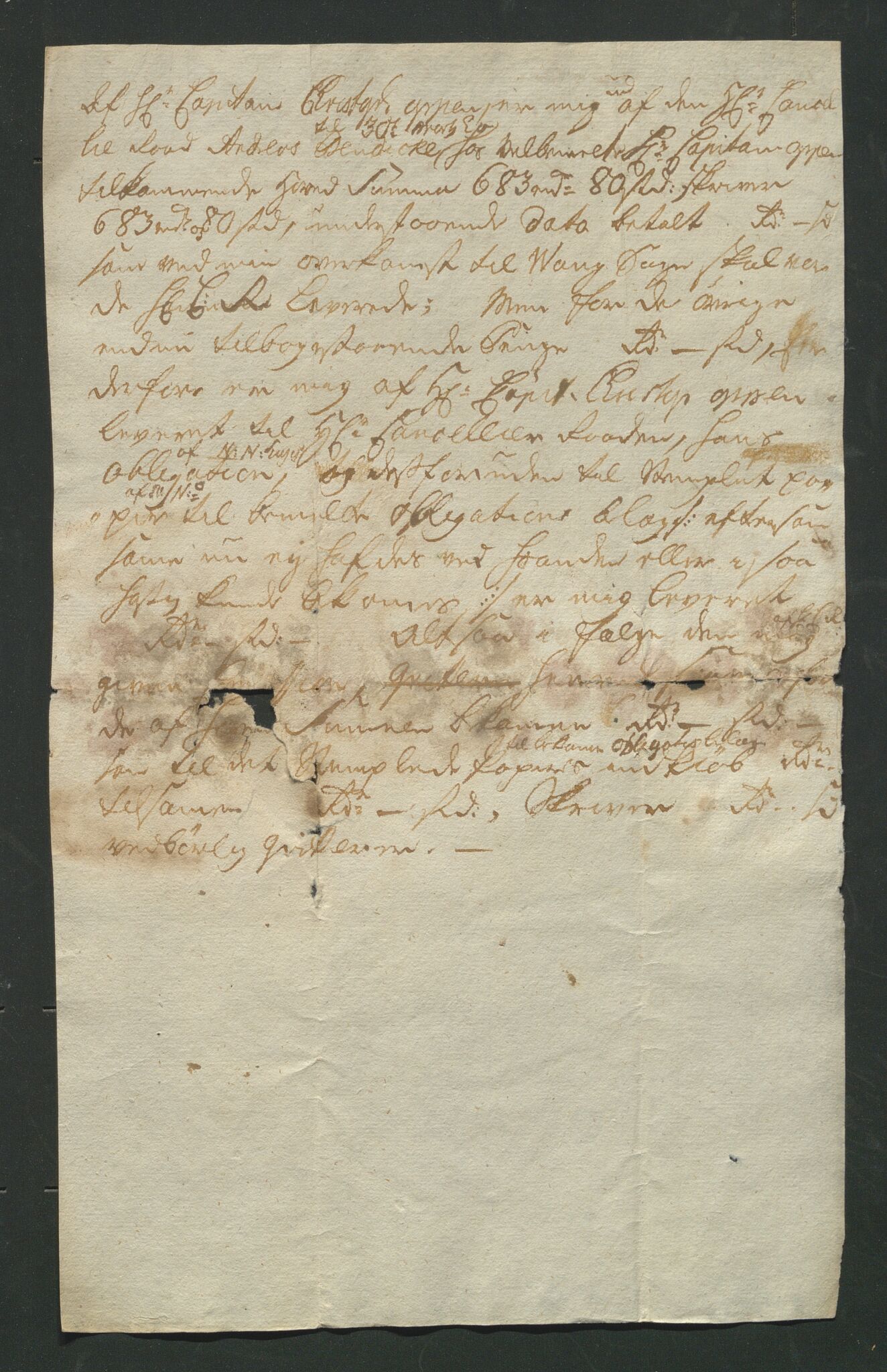 Åker i Vang, Hedmark, og familien Todderud, AV/SAH-ARK-010/J/Je/L0001: Regnskap, 1744-1835, p. 214