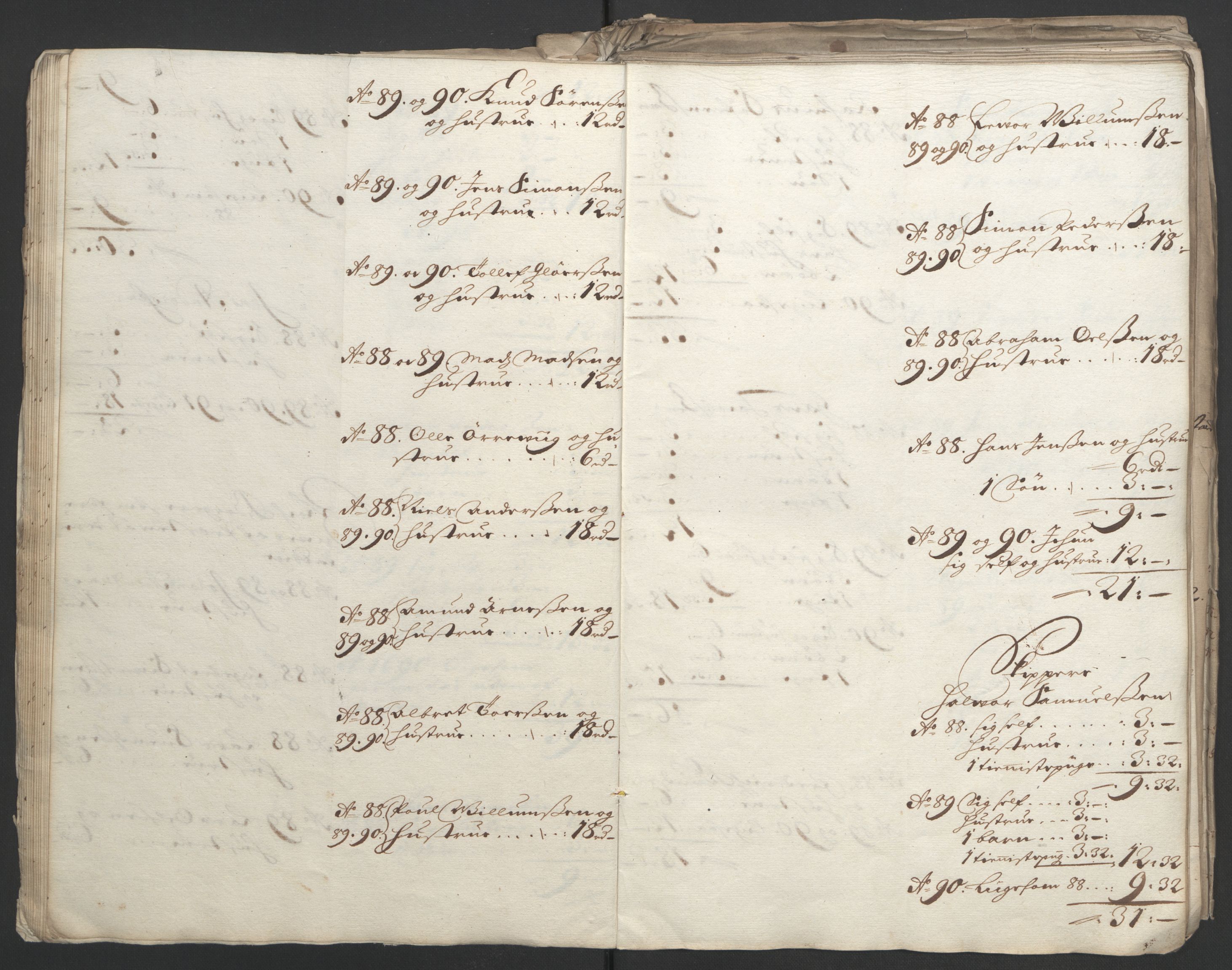 Rentekammeret inntil 1814, Reviderte regnskaper, Fogderegnskap, AV/RA-EA-4092/R34/L2053: Fogderegnskap Bamble, 1693, p. 20