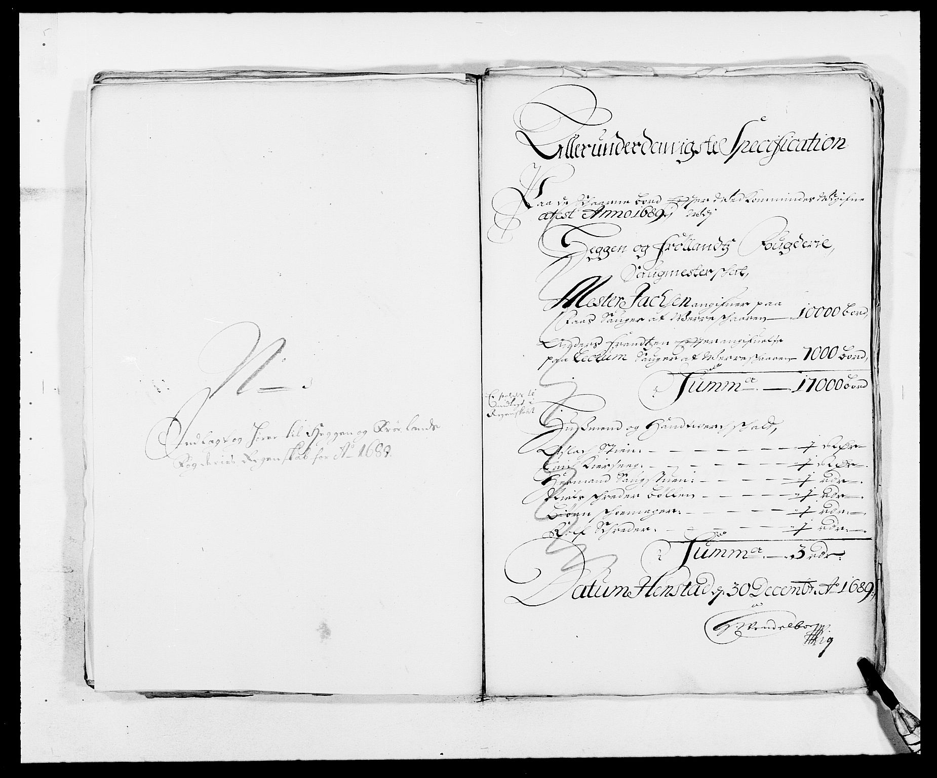 Rentekammeret inntil 1814, Reviderte regnskaper, Fogderegnskap, RA/EA-4092/R06/L0282: Fogderegnskap Heggen og Frøland, 1687-1690, p. 151