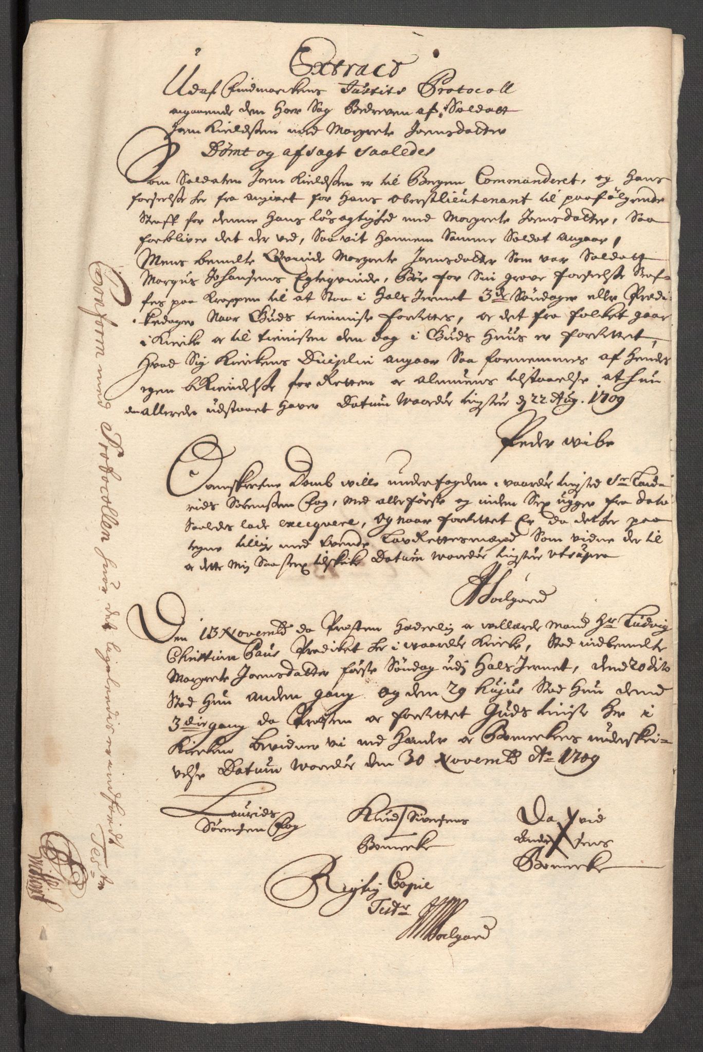 Rentekammeret inntil 1814, Reviderte regnskaper, Fogderegnskap, AV/RA-EA-4092/R69/L4855: Fogderegnskap Finnmark/Vardøhus, 1709-1712, p. 160