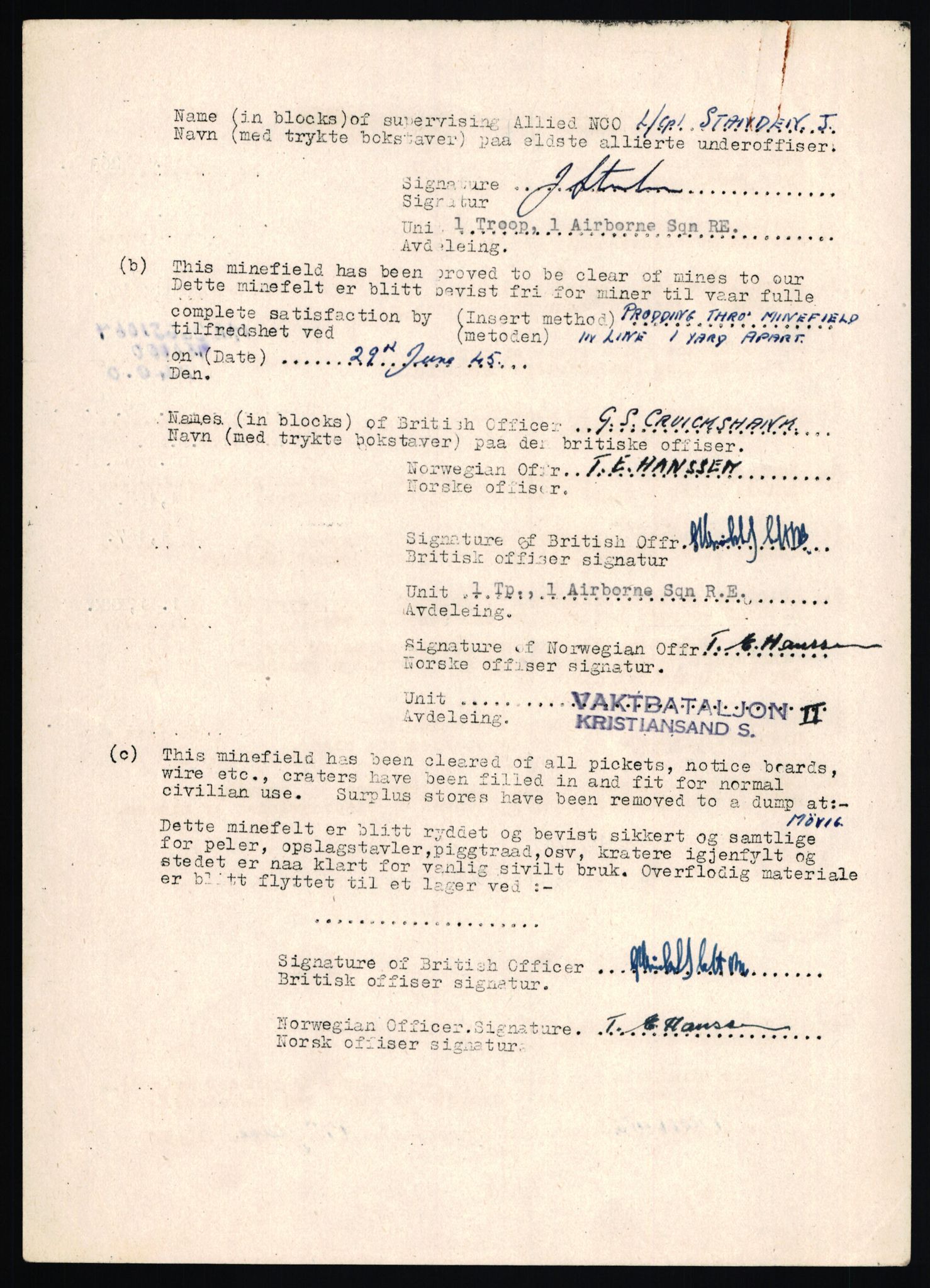 Deutscher Oberbefehlshaber Norwegen (DOBN), AV/RA-RAFA-2197/D/Dl/L0115: DB Zone Stavanger Abt. Ia, 1945, p. 761