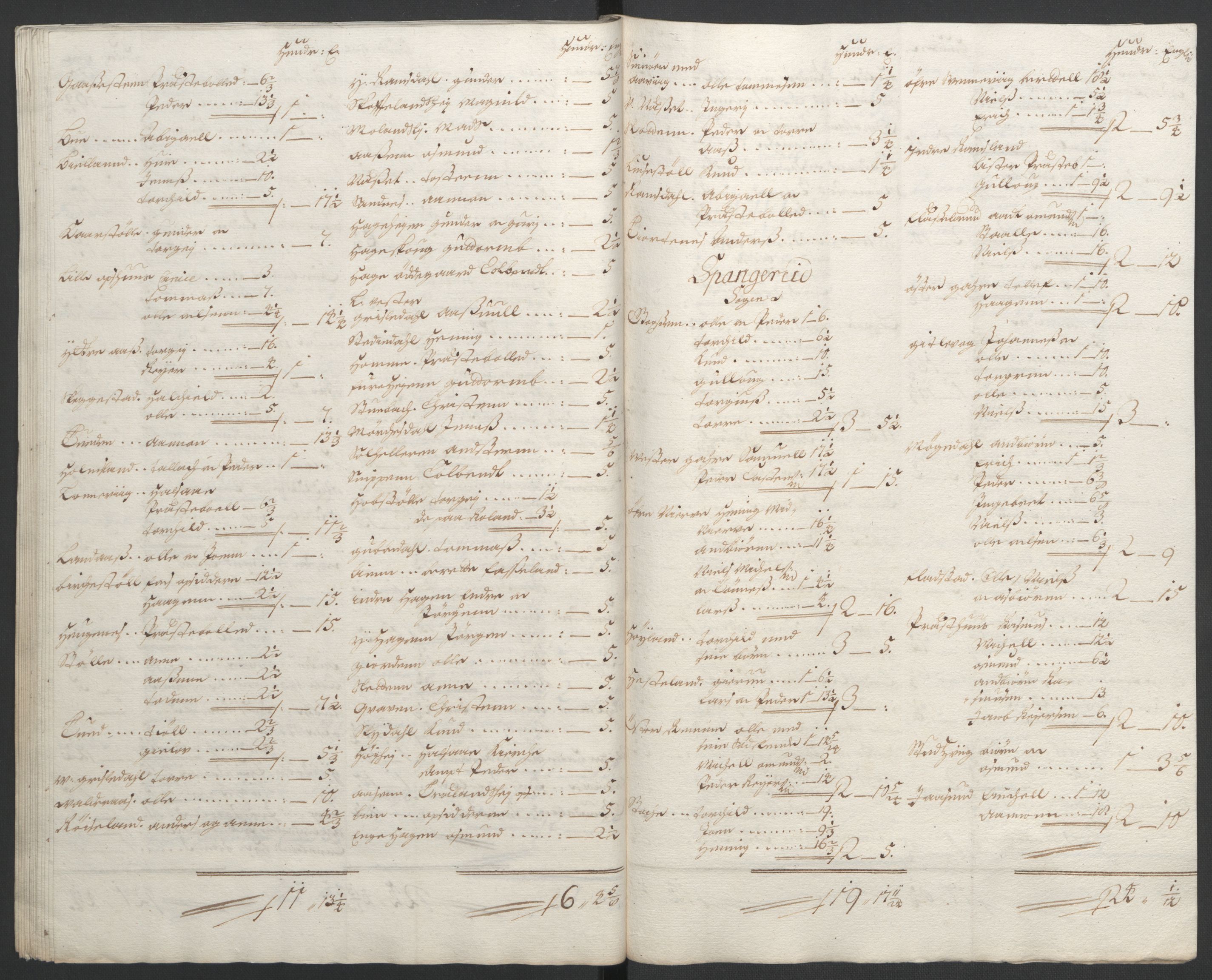 Rentekammeret inntil 1814, Reviderte regnskaper, Fogderegnskap, AV/RA-EA-4092/R43/L2545: Fogderegnskap Lista og Mandal, 1694-1695, p. 291