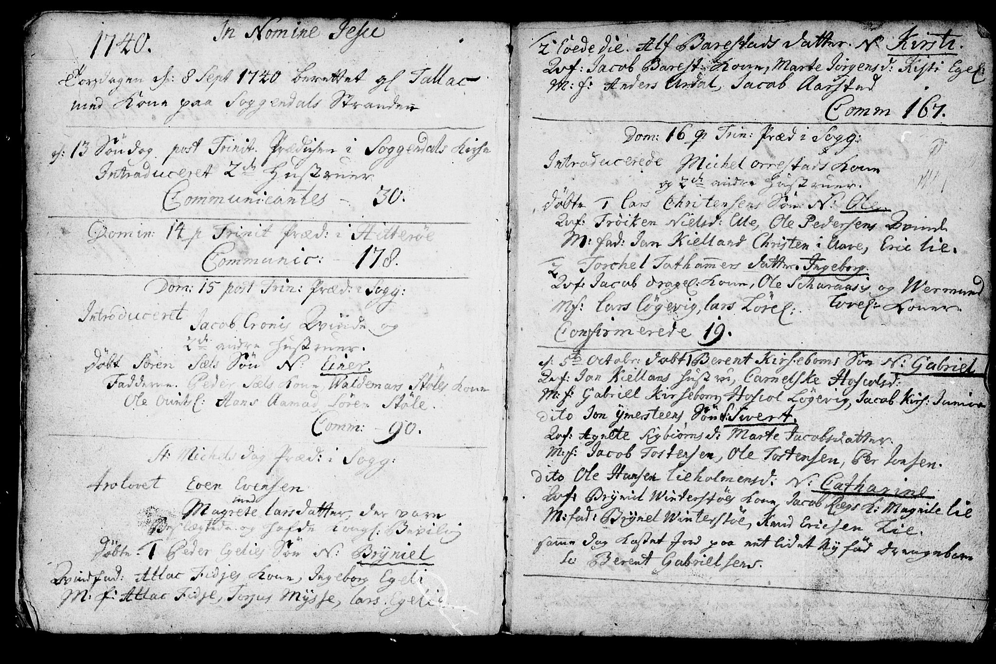 Sokndal sokneprestkontor, AV/SAST-A-101808: Parish register (official) no. A 3, 1740-1806