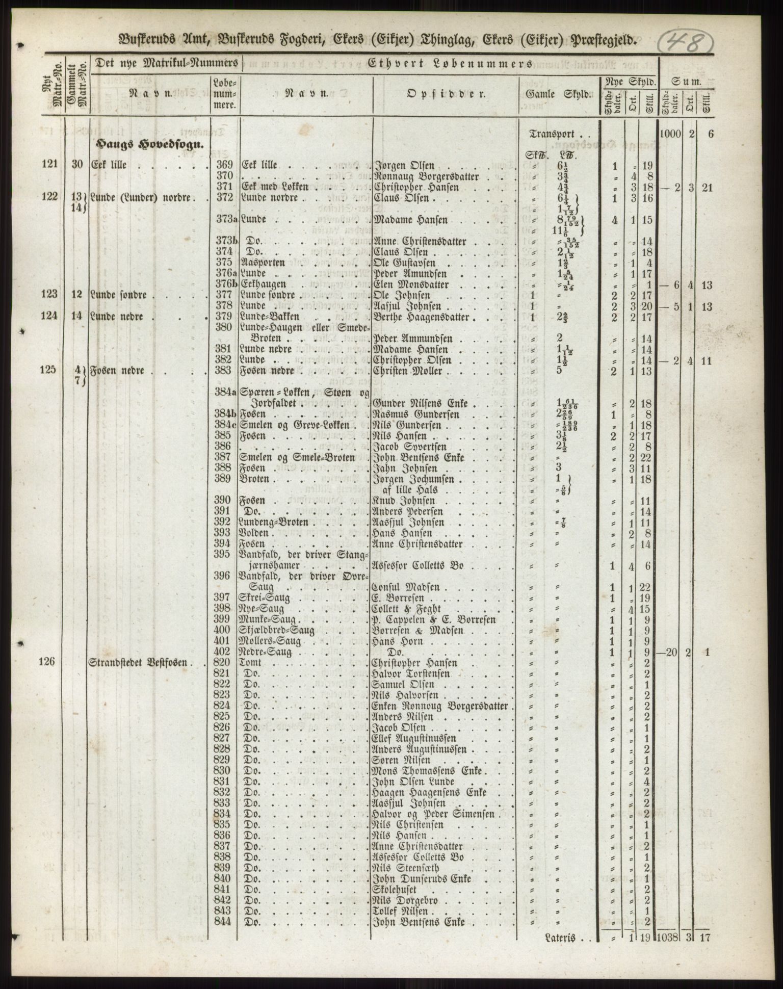 Andre publikasjoner, PUBL/PUBL-999/0002/0005: Bind 5 - Buskerud amt, 1838, p. 86