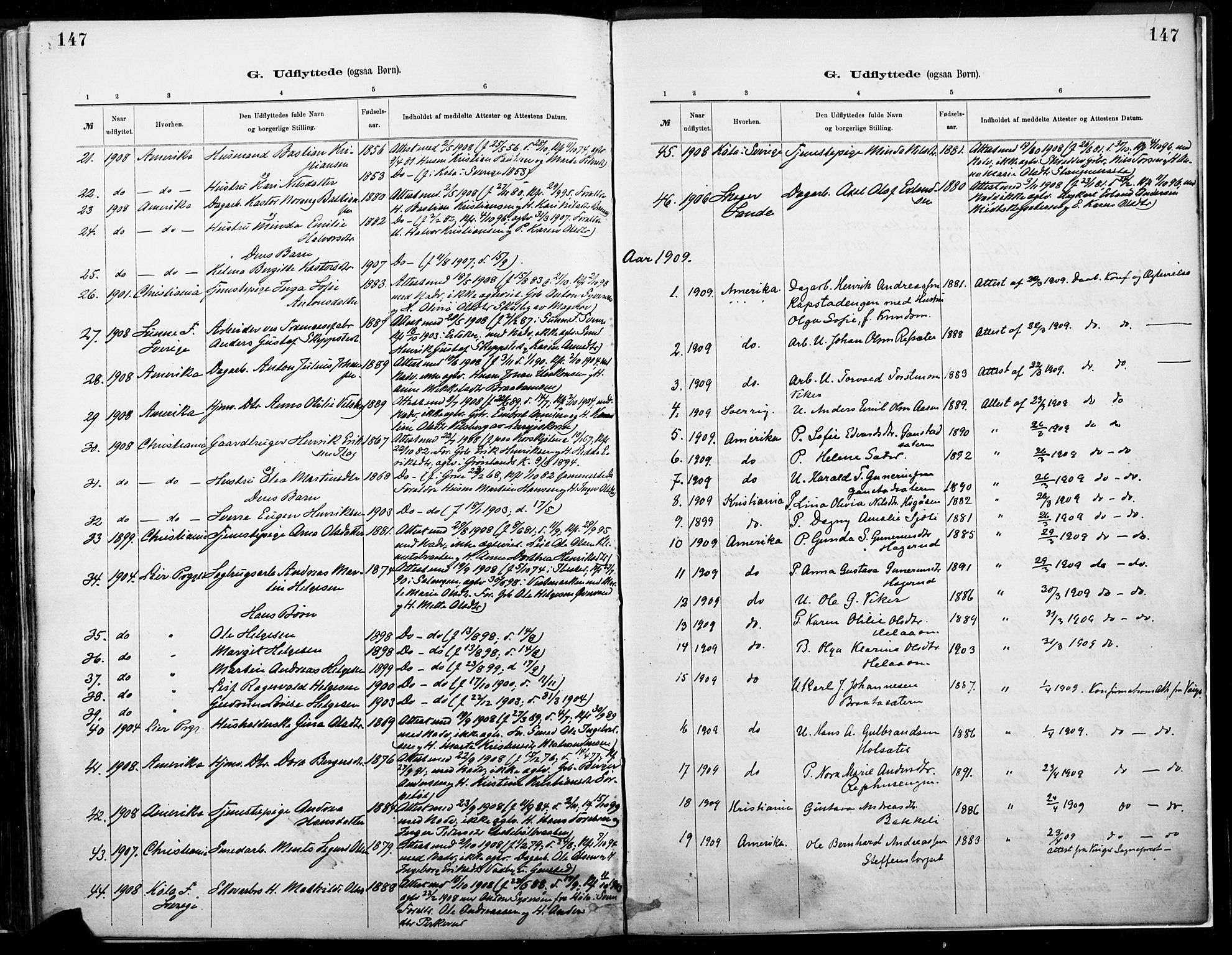 Eidskog prestekontor, SAH/PREST-026/H/Ha/Haa/L0004: Parish register (official) no. 4, 1884-1897, p. 147