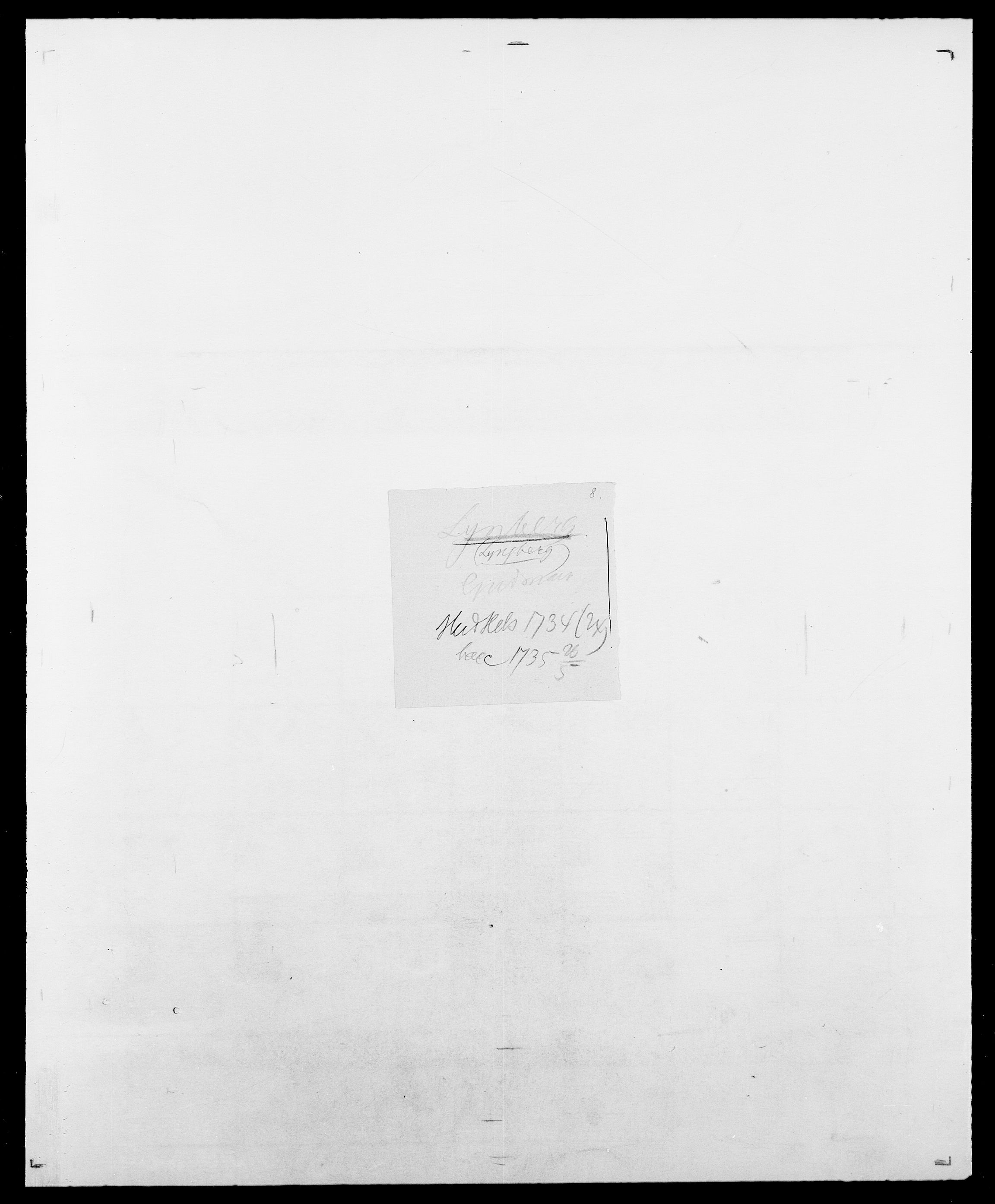 Delgobe, Charles Antoine - samling, SAO/PAO-0038/D/Da/L0024: Lobech - Lærum, p. 753