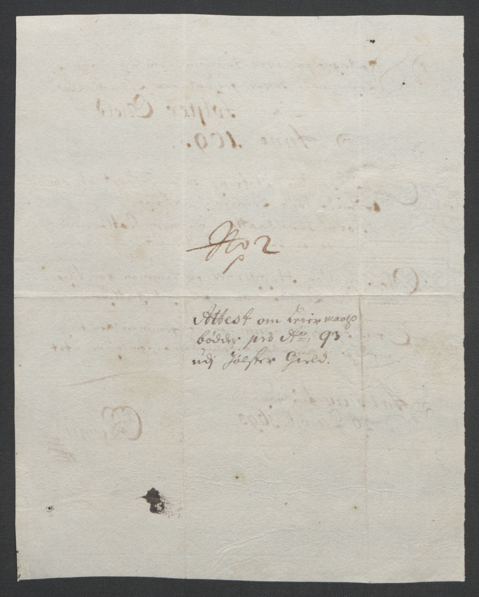 Rentekammeret inntil 1814, Reviderte regnskaper, Fogderegnskap, AV/RA-EA-4092/R53/L3421: Fogderegnskap Sunn- og Nordfjord, 1693-1694, p. 68