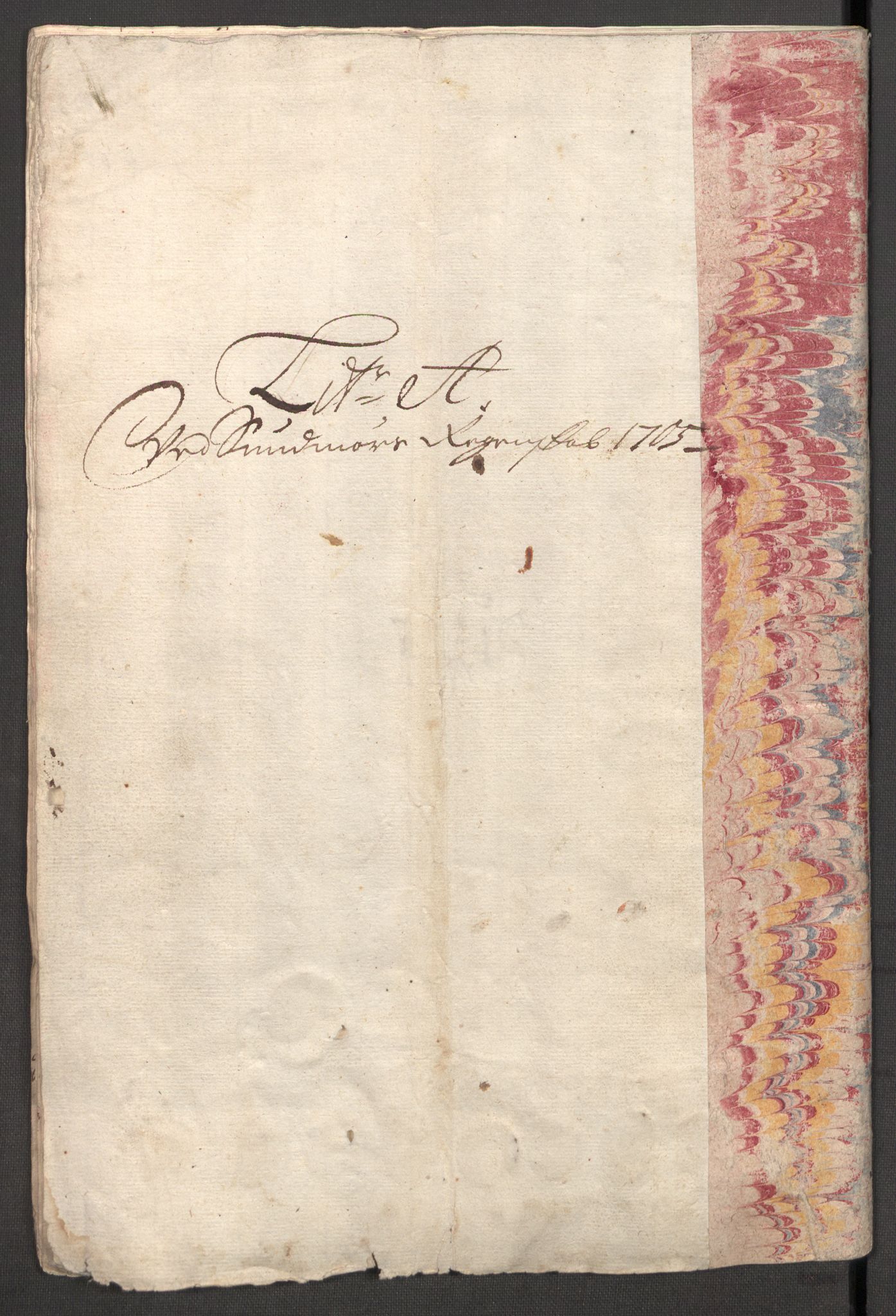 Rentekammeret inntil 1814, Reviderte regnskaper, Fogderegnskap, RA/EA-4092/R54/L3560: Fogderegnskap Sunnmøre, 1704-1705, p. 299