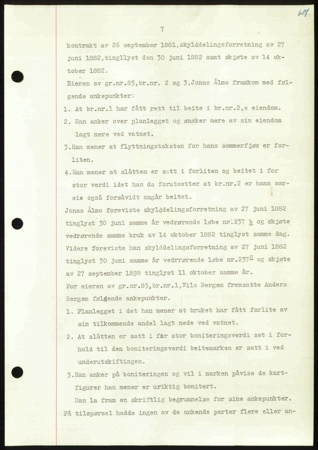 Nordmøre sorenskriveri, AV/SAT-A-4132/1/2/2Ca: Mortgage book no. A107, 1947-1948, Diary no: : 324/1948