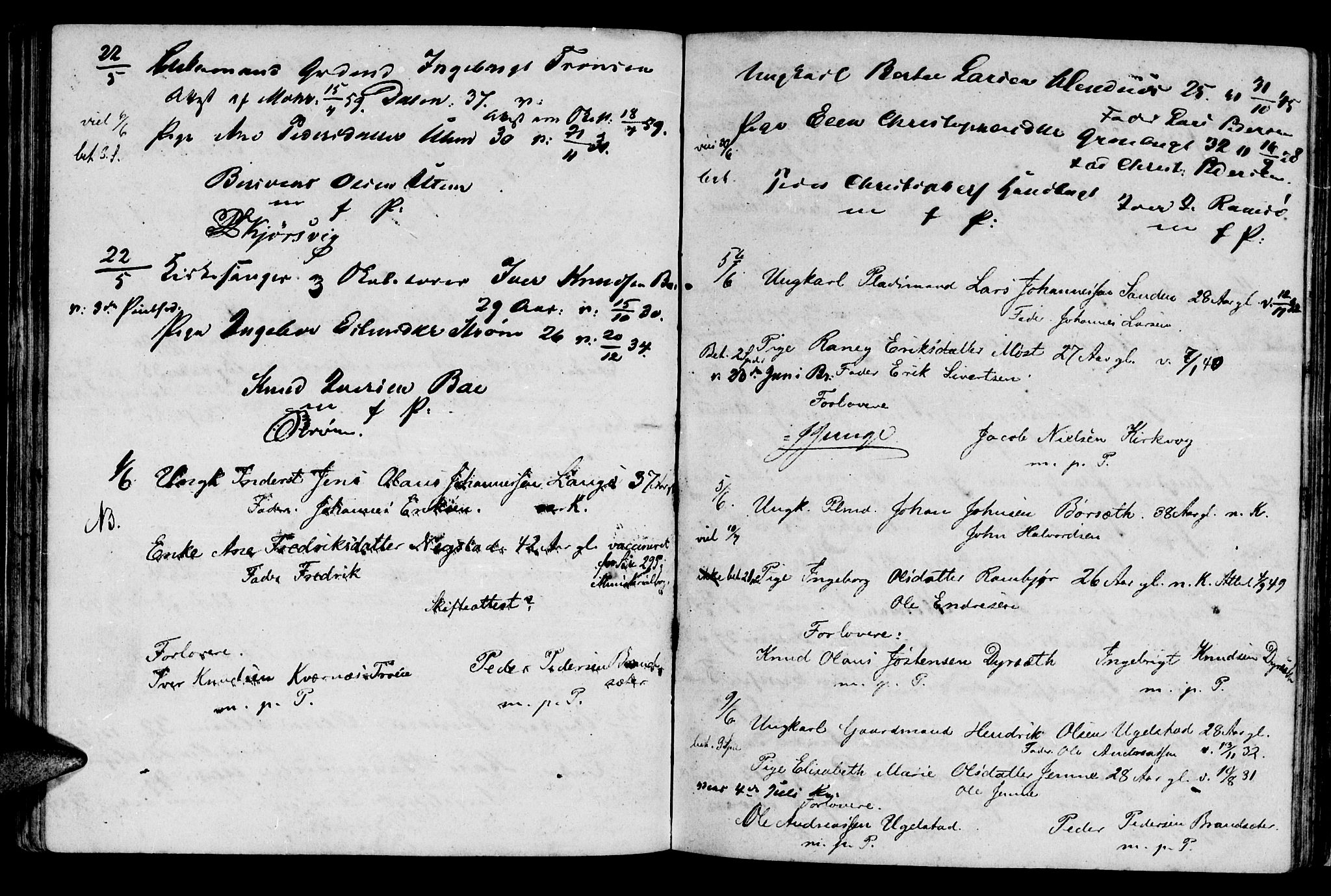 Ministerialprotokoller, klokkerbøker og fødselsregistre - Møre og Romsdal, AV/SAT-A-1454/568/L0796: Parish register (official) no. 568A05, 1845-1871