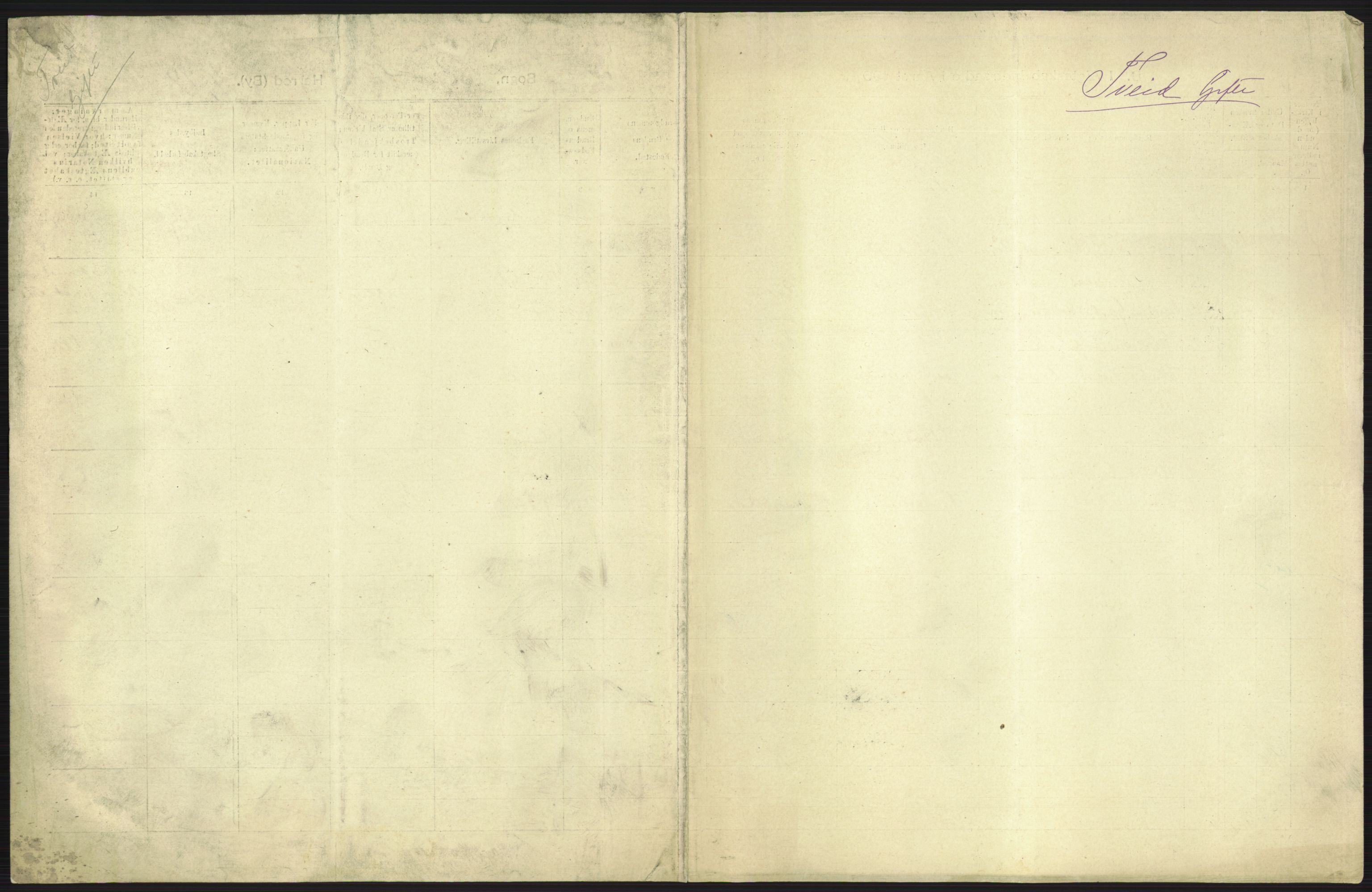 Statistisk sentralbyrå, Sosiodemografiske emner, Befolkning, AV/RA-S-2228/D/Df/Dfa/Dfac/L0020: Lister og Mandals amt: Fødte. Bygder, 1905, p. 3