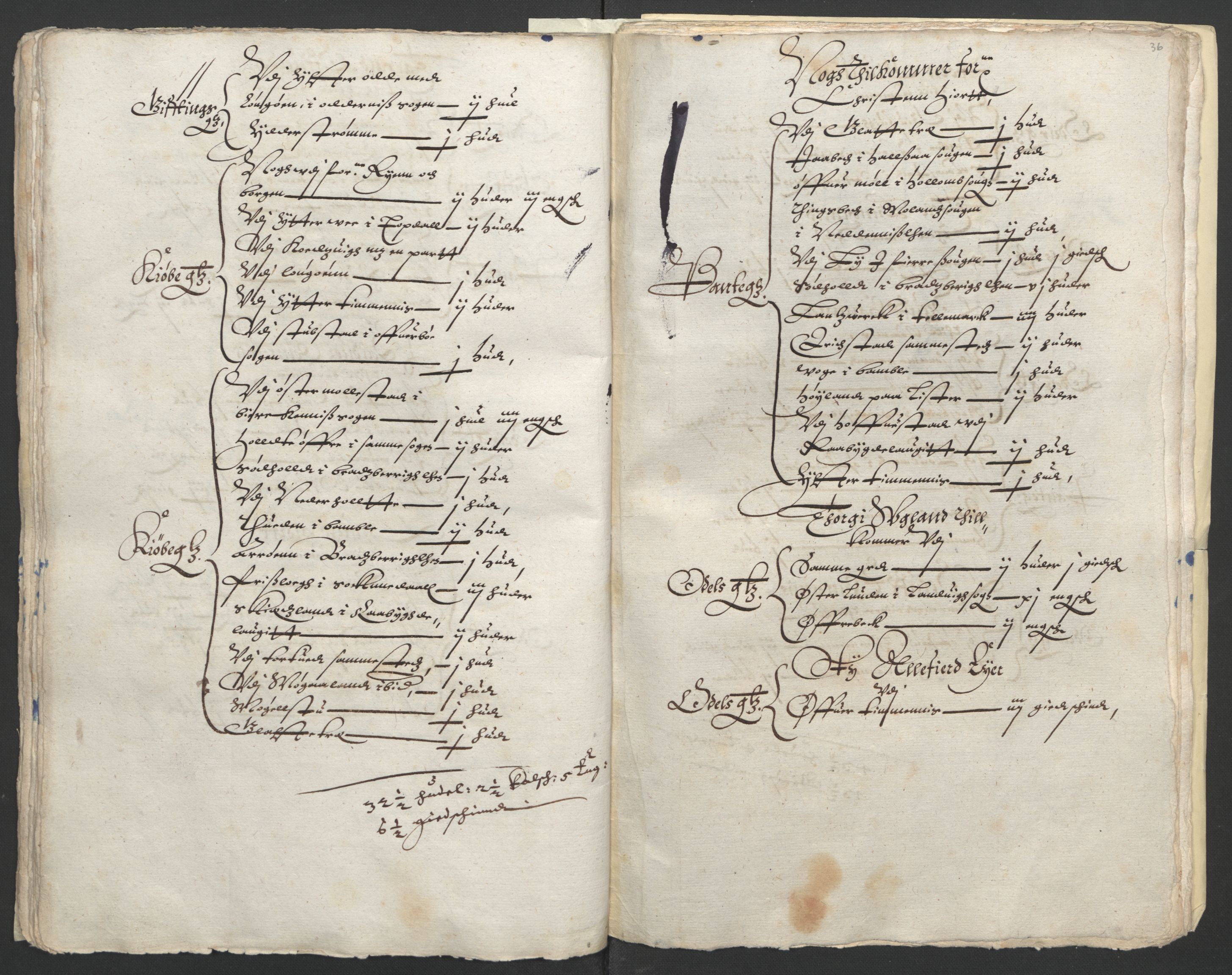 Stattholderembetet 1572-1771, AV/RA-EA-2870/Ek/L0010/0001: Jordebøker til utlikning av rosstjeneste 1624-1626: / Odelsjordebøker for Agdesiden len, 1624, p. 132