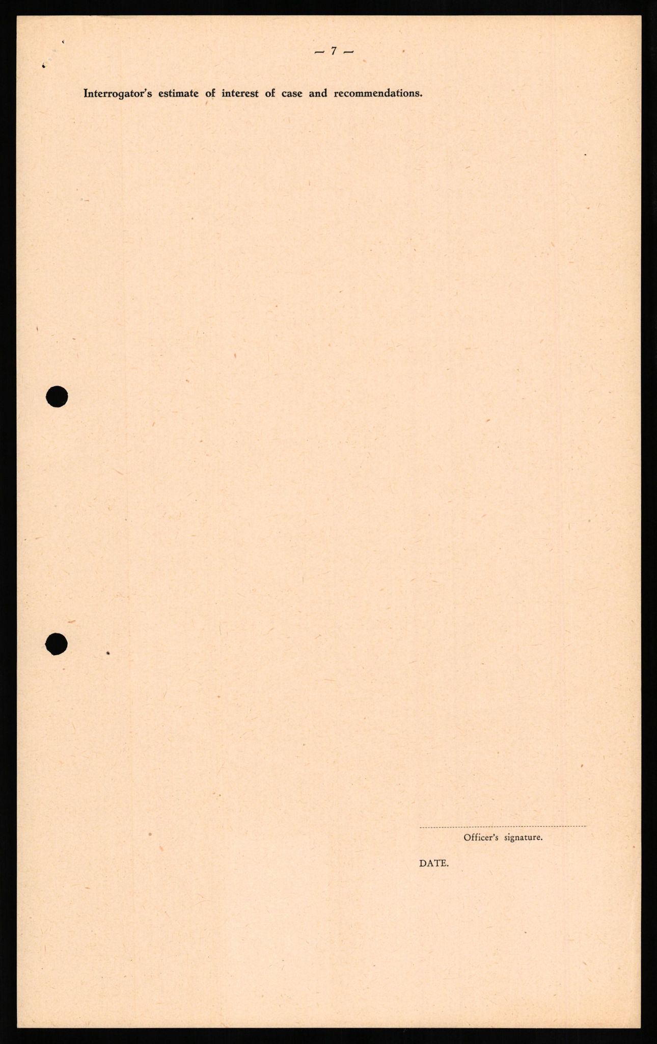 Forsvaret, Forsvarets overkommando II, AV/RA-RAFA-3915/D/Db/L0021: CI Questionaires. Tyske okkupasjonsstyrker i Norge. Tyskere., 1945-1946, p. 212