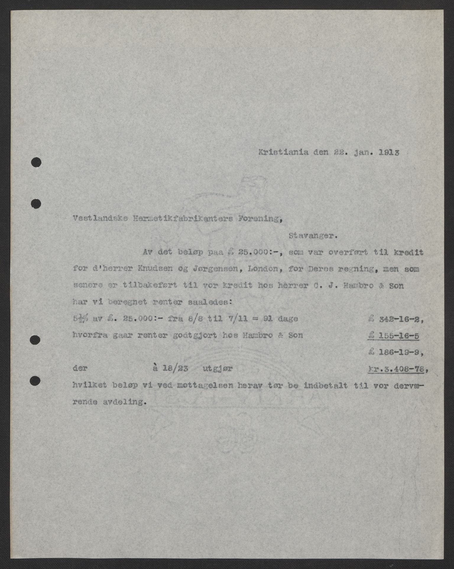 Norges Bank, Direksjonsarkivet I, AV/RA-S-3160/E/L0032: Hovedsetet, 1821-1921, p. 4